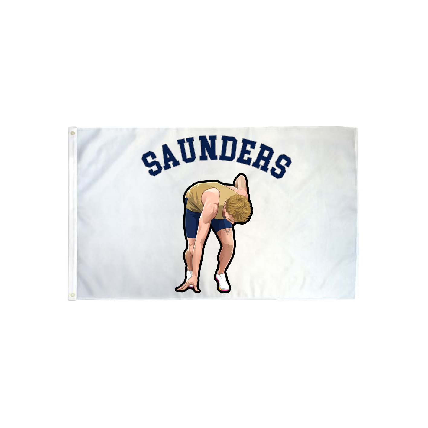 3x5 Flag — Shirsey Arch in Classic