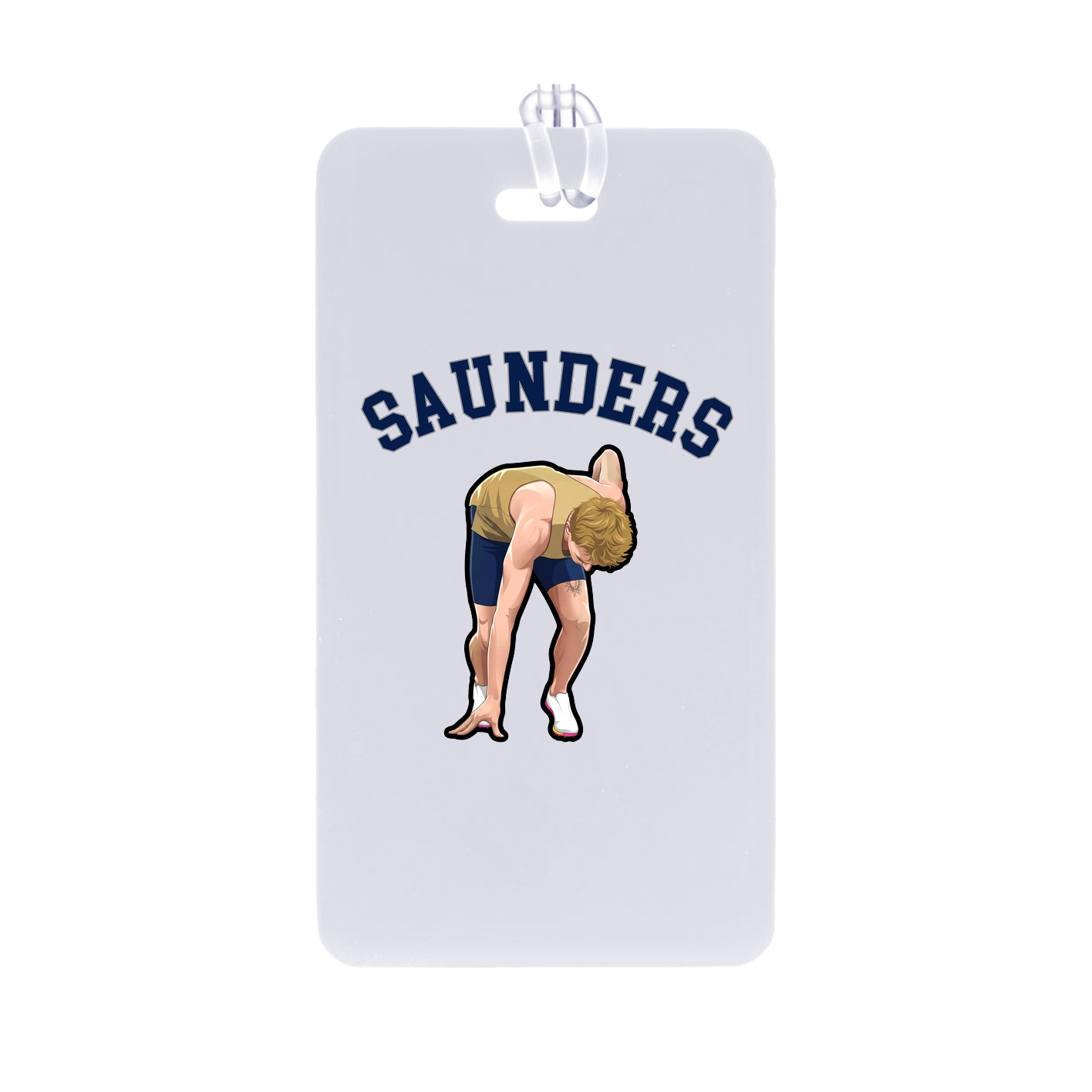 Bag Tag — Shirsey Arch in Classic