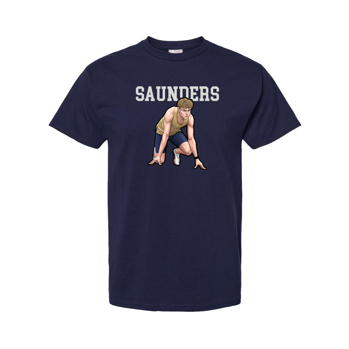 Youth Tee — Shirsey in Navy