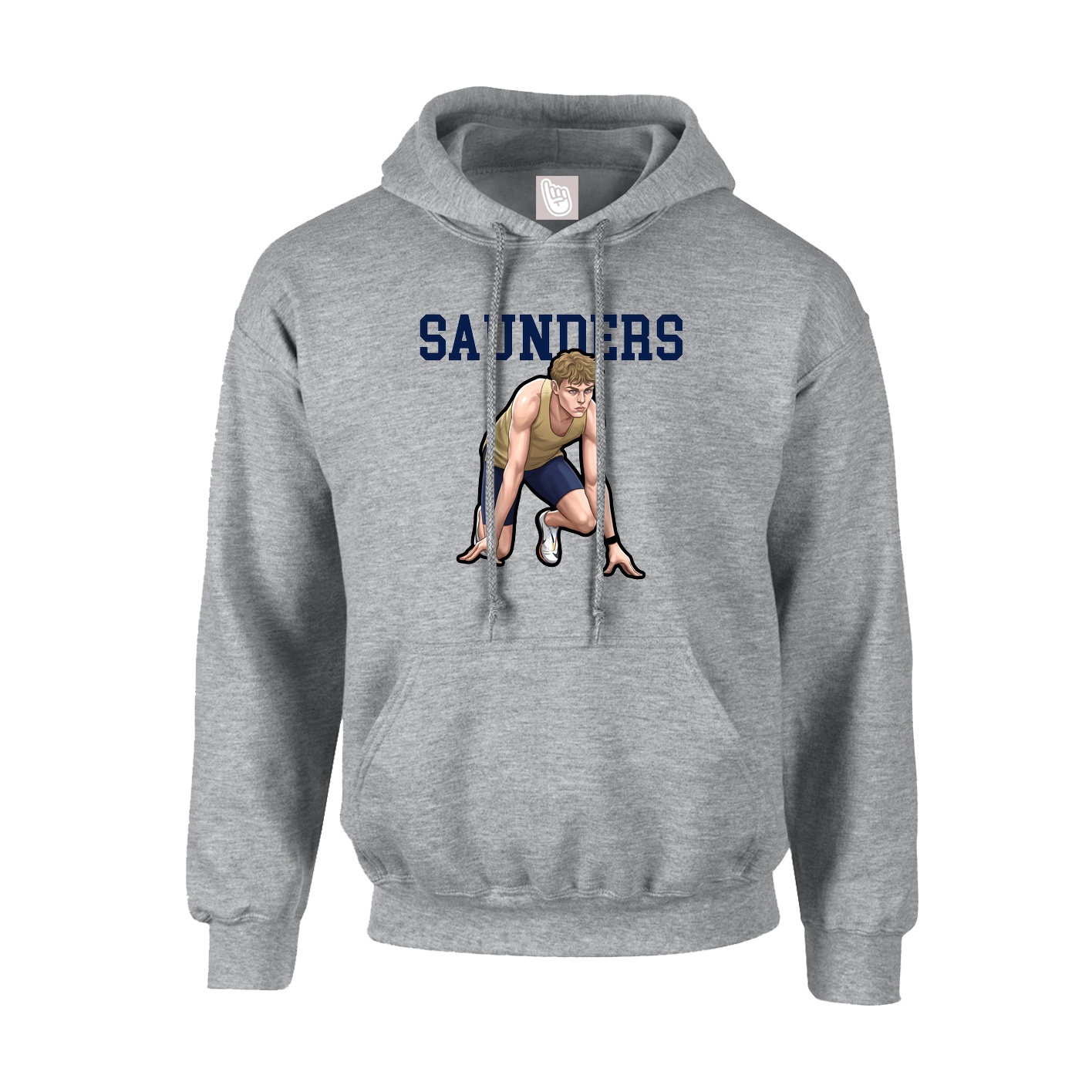 Youth Hoodie — Shirsey in Grey