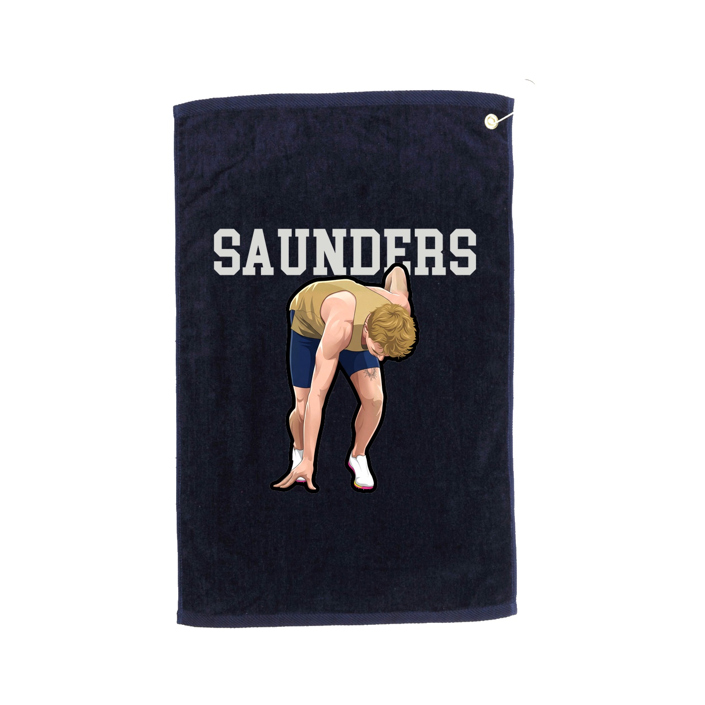 Golf Towel — Shirsey in Navy