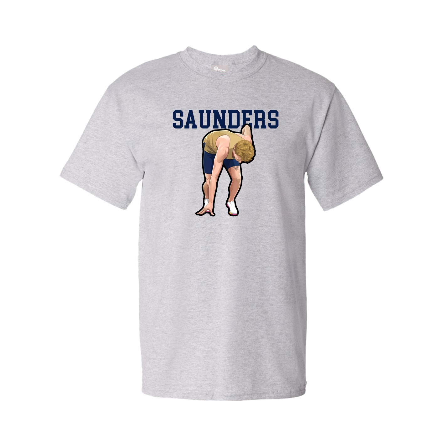 Youth Tee — Shirsey in Grey