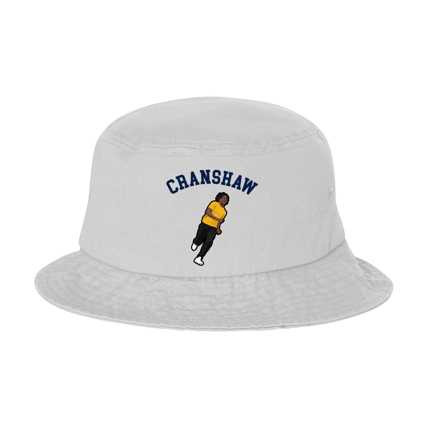 Bucket Cap — Shirsey Arch in White
