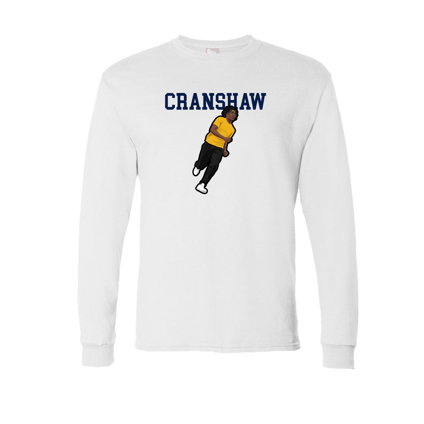 Long Sleeve Tee — Shirsey in White