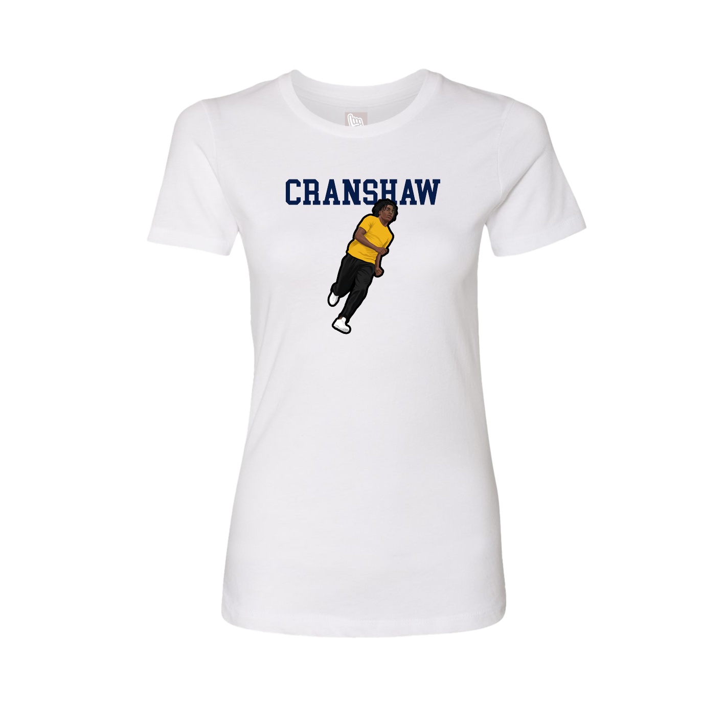 Fitted Women's Tee — Shirsey in White