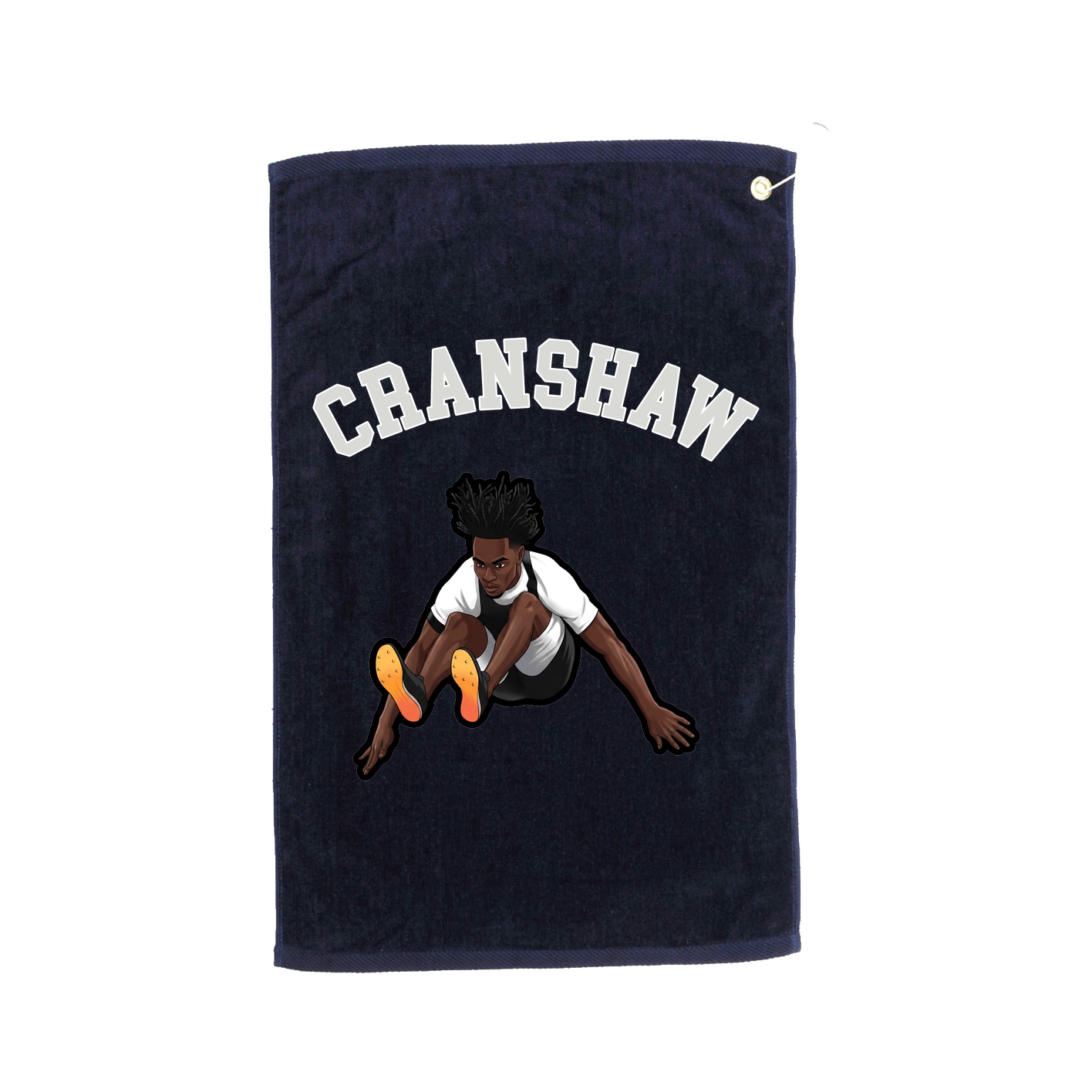 Golf Towel — Shirsey Arch in Navy