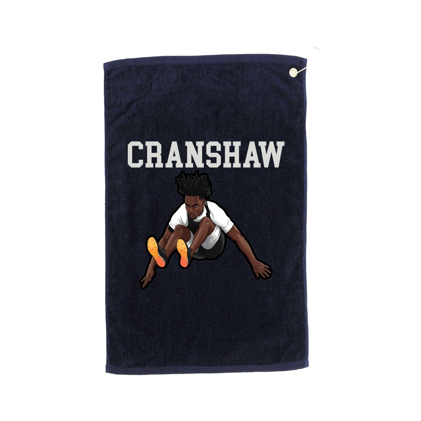 Golf Towel — Shirsey in Navy