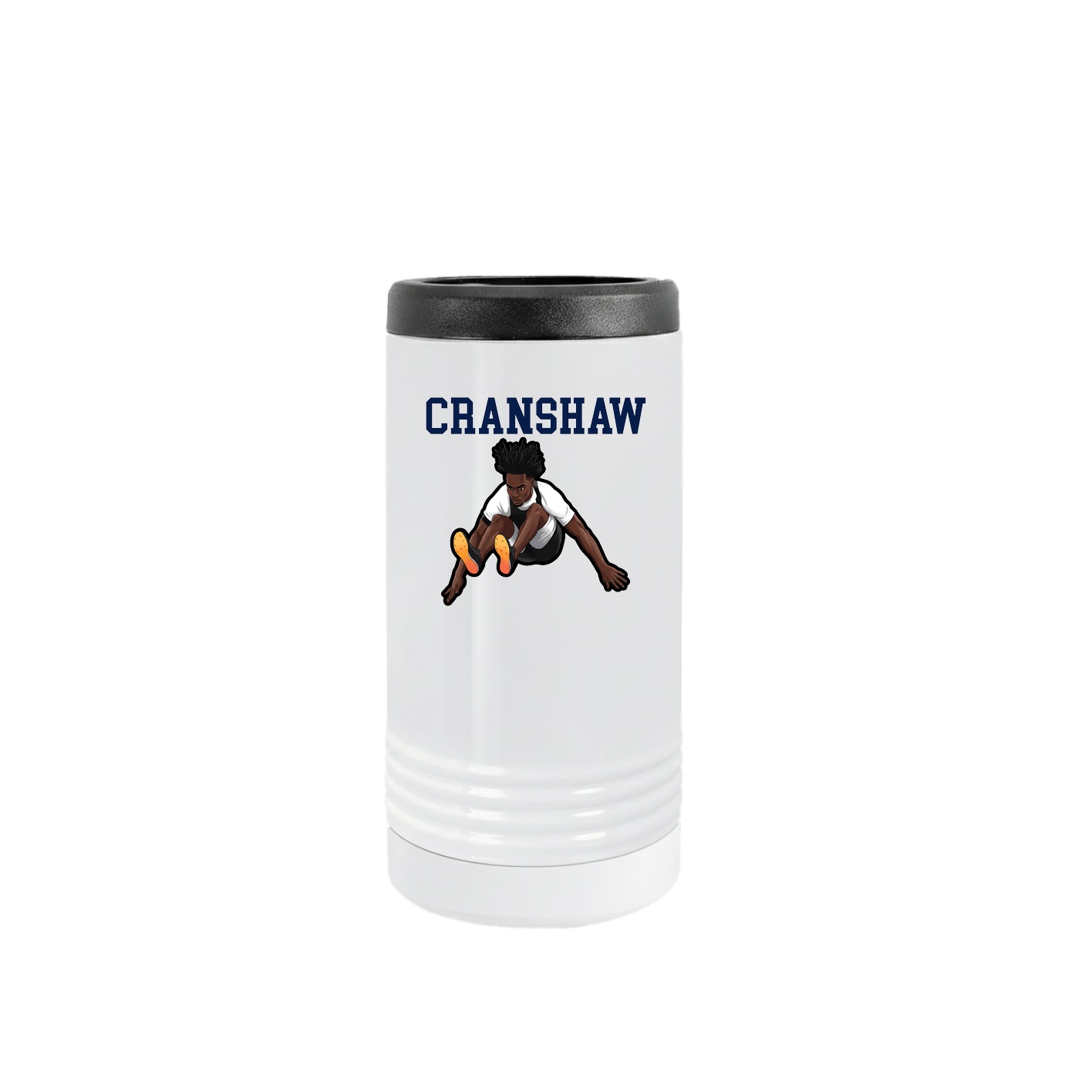 Slim Beverage Holder — Shirsey in White