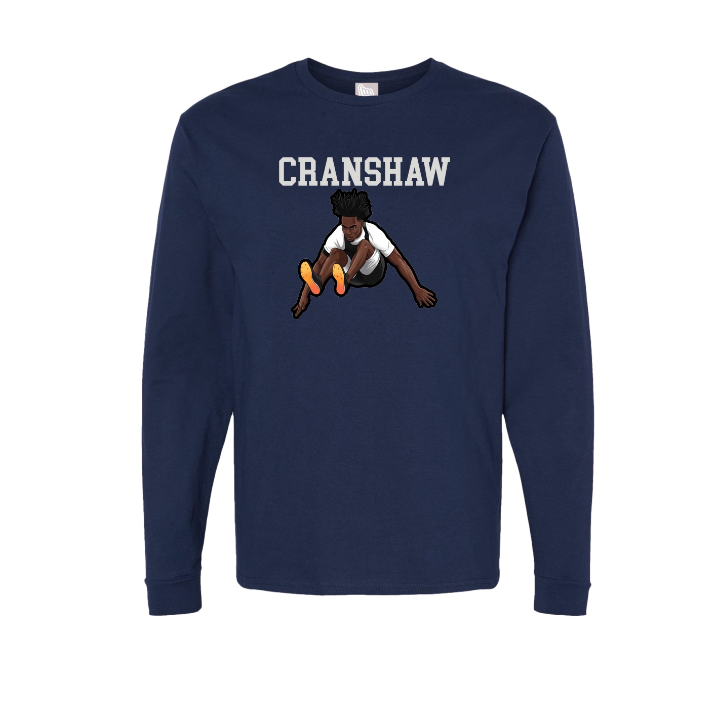 Long Sleeve Tee — Shirsey in Navy