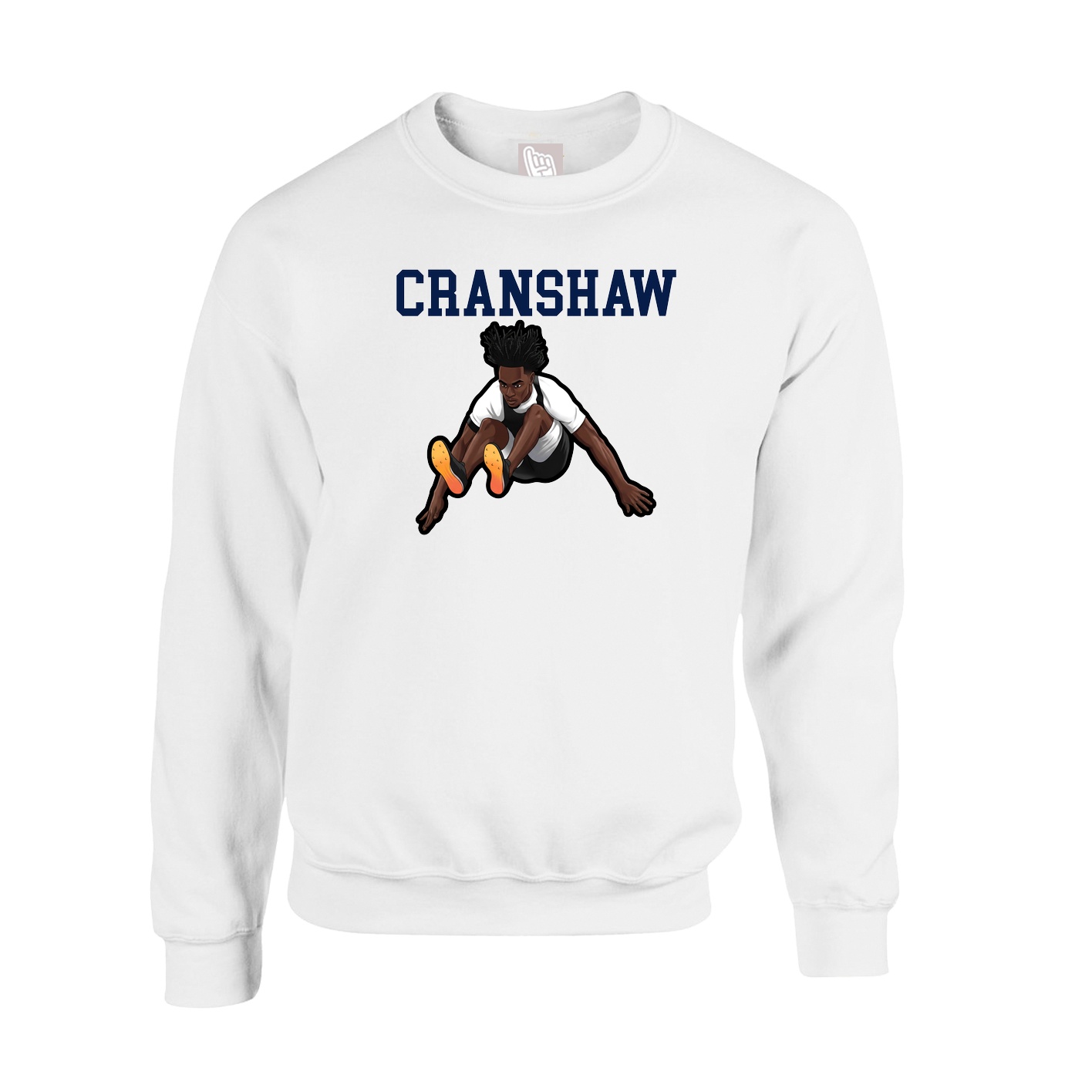 Fleece Crew — Shirsey in White