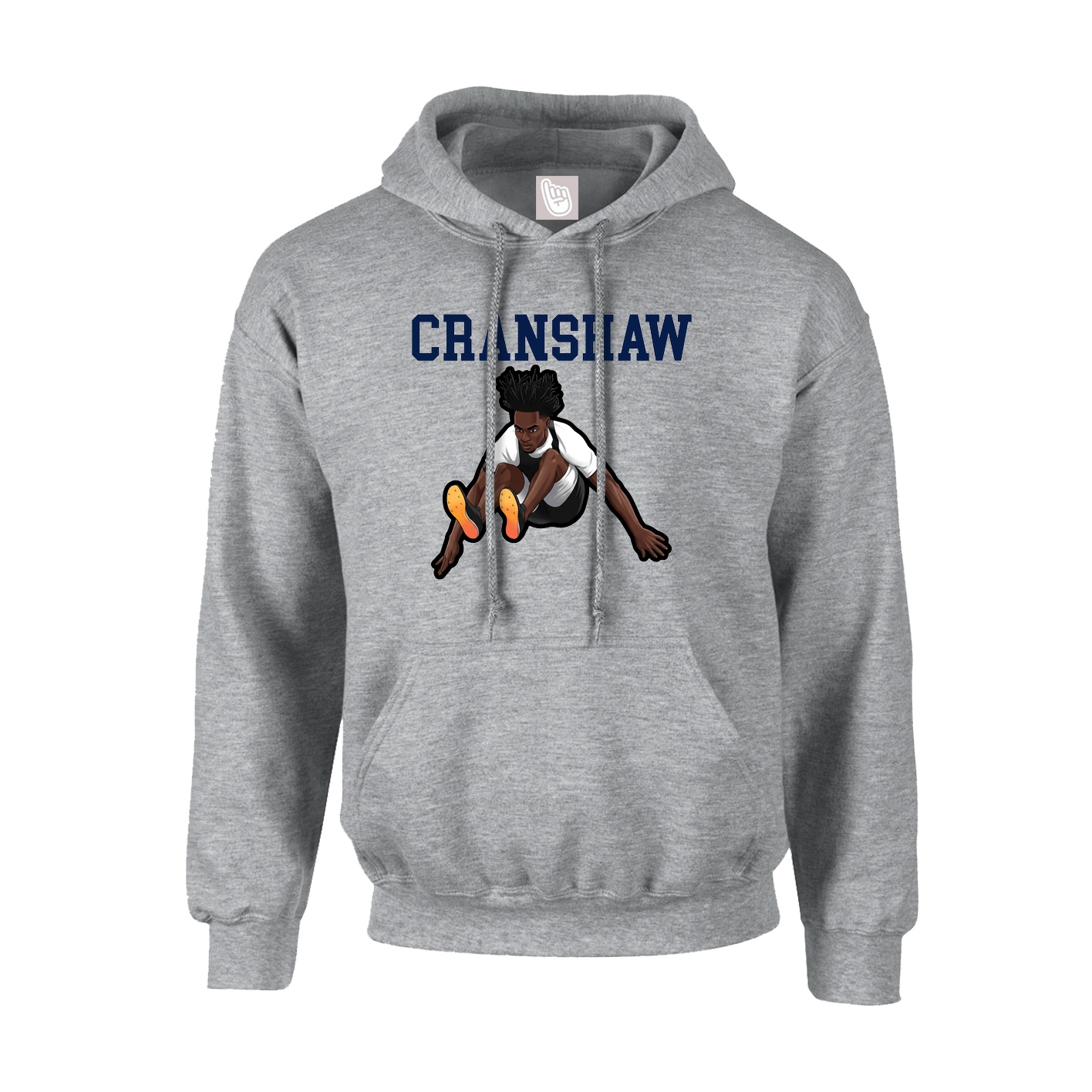 Youth Hoodie — Shirsey in Grey
