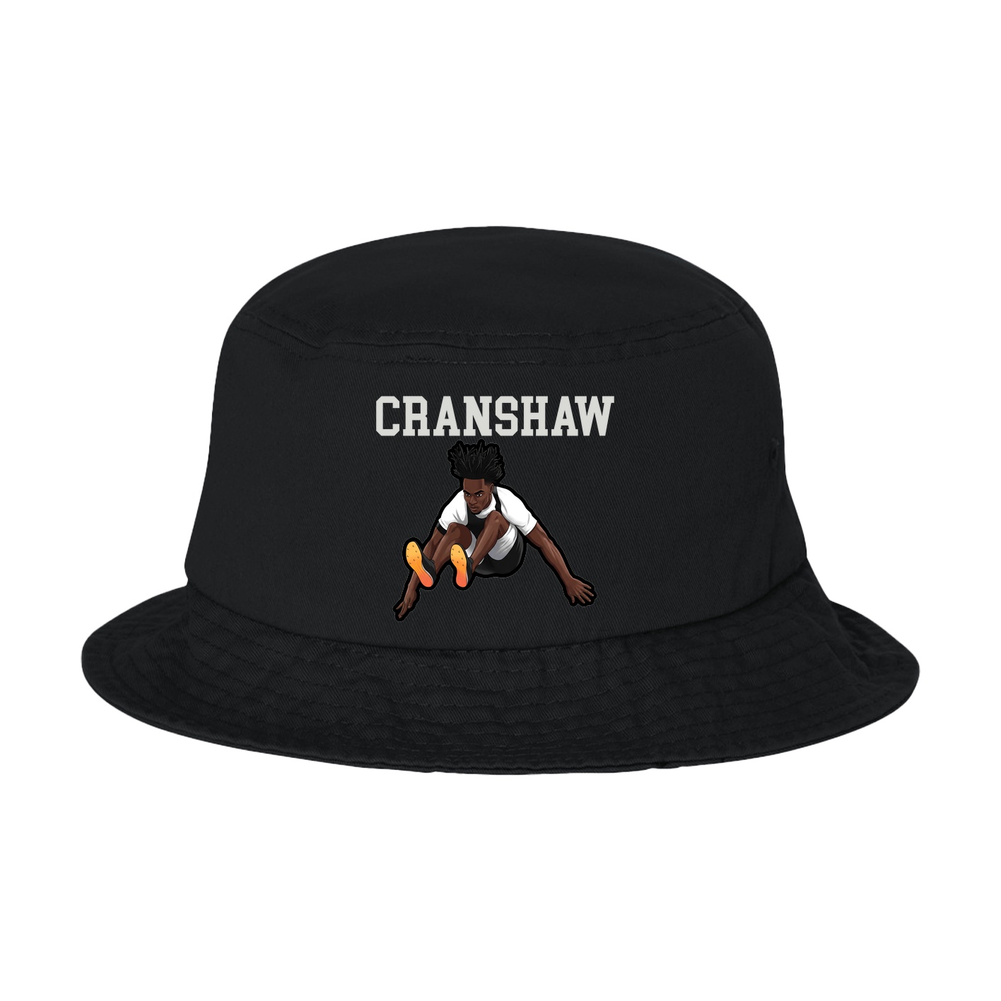 Bucket Cap — Shirsey in Black