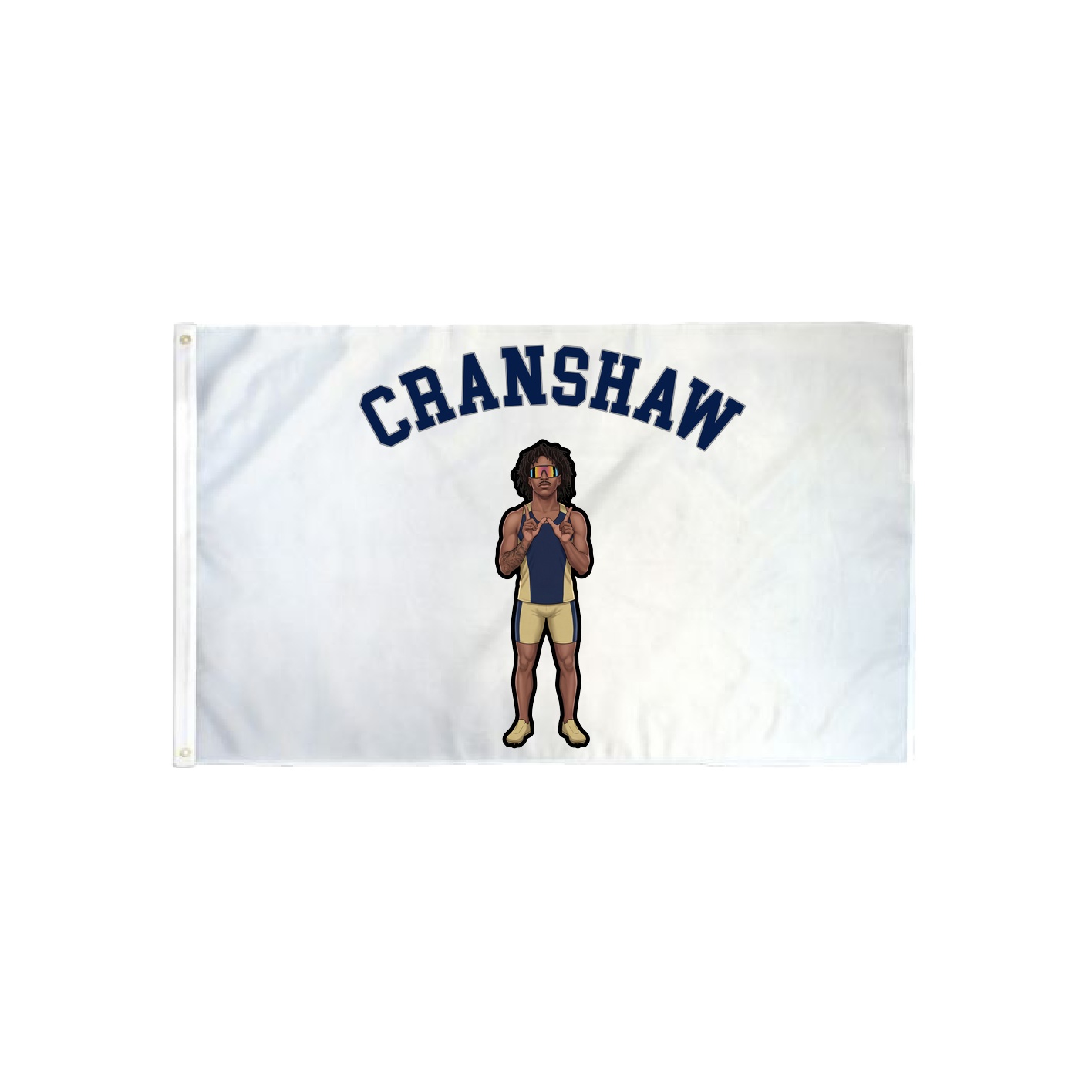 3x5 Flag — Shirsey Arch in Classic