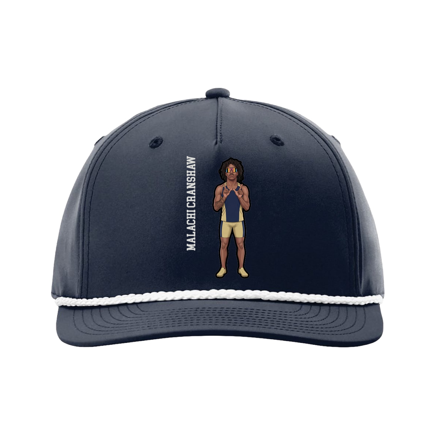 Five-Panel Classic Rope Cap