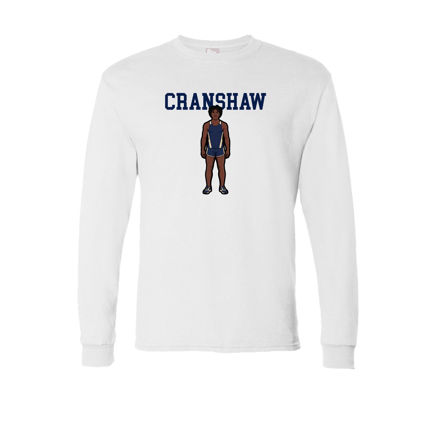 Long Sleeve Tee — Shirsey in White