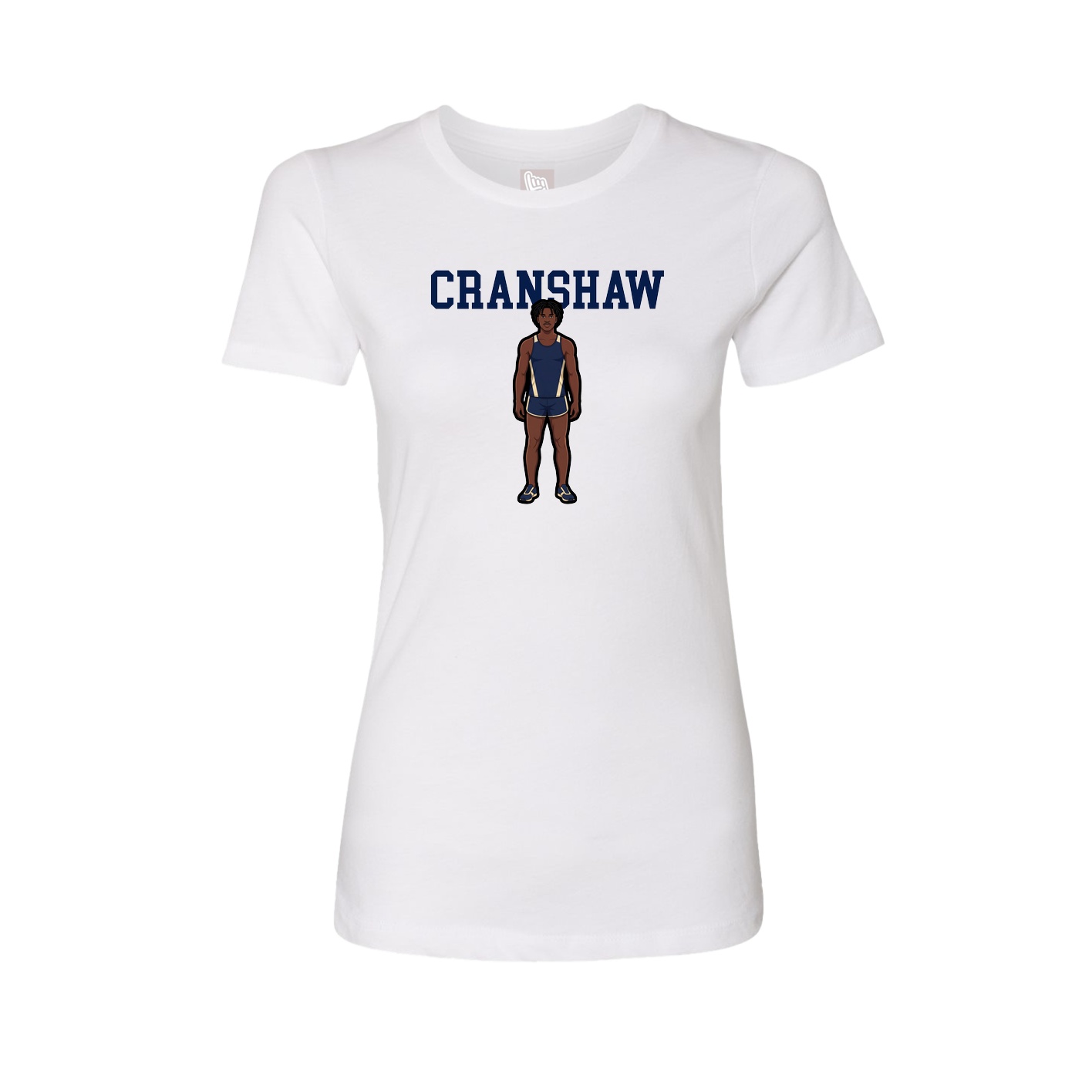 Fitted Women's Tee — Shirsey in White