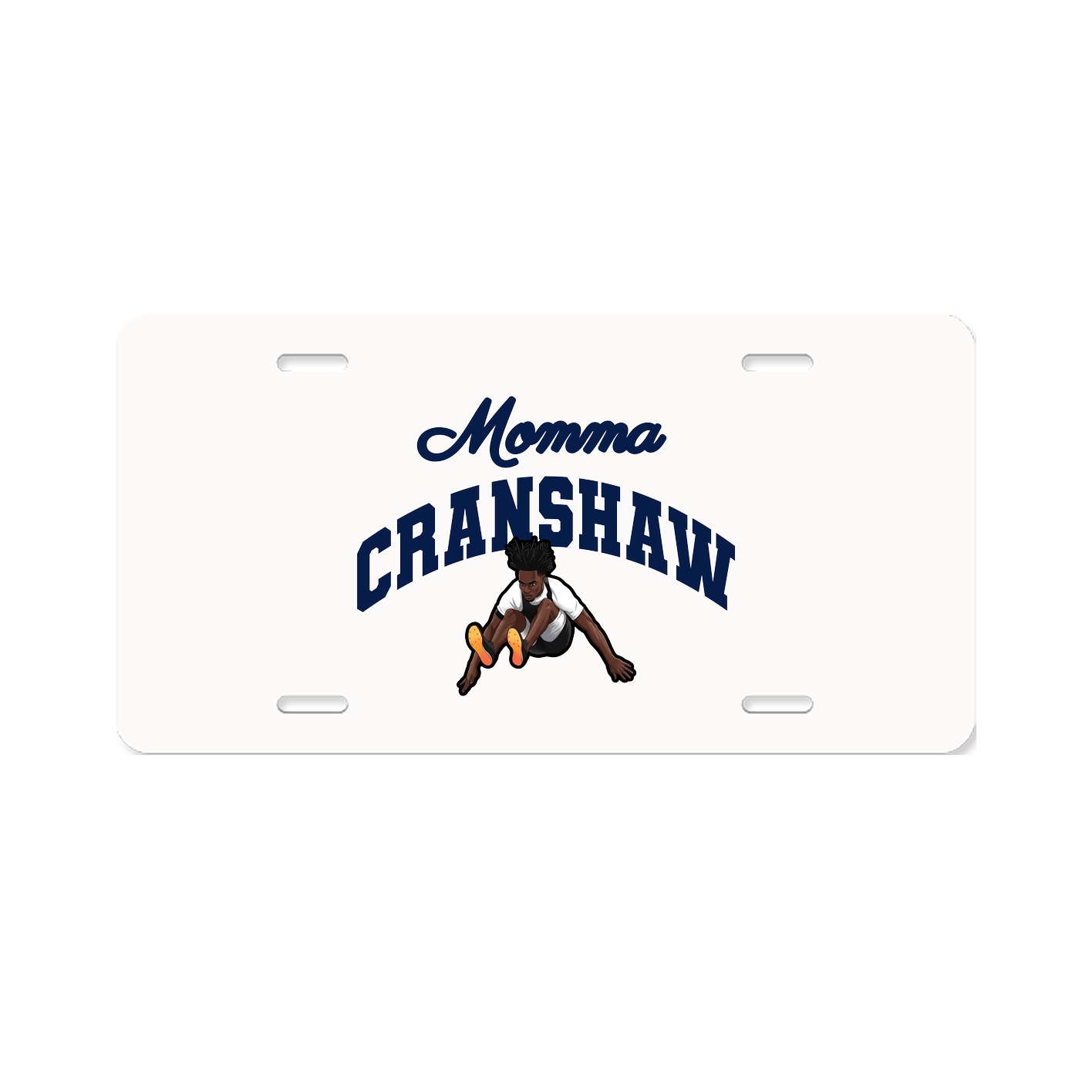 License Plate — Mothers Day Arch in Classic