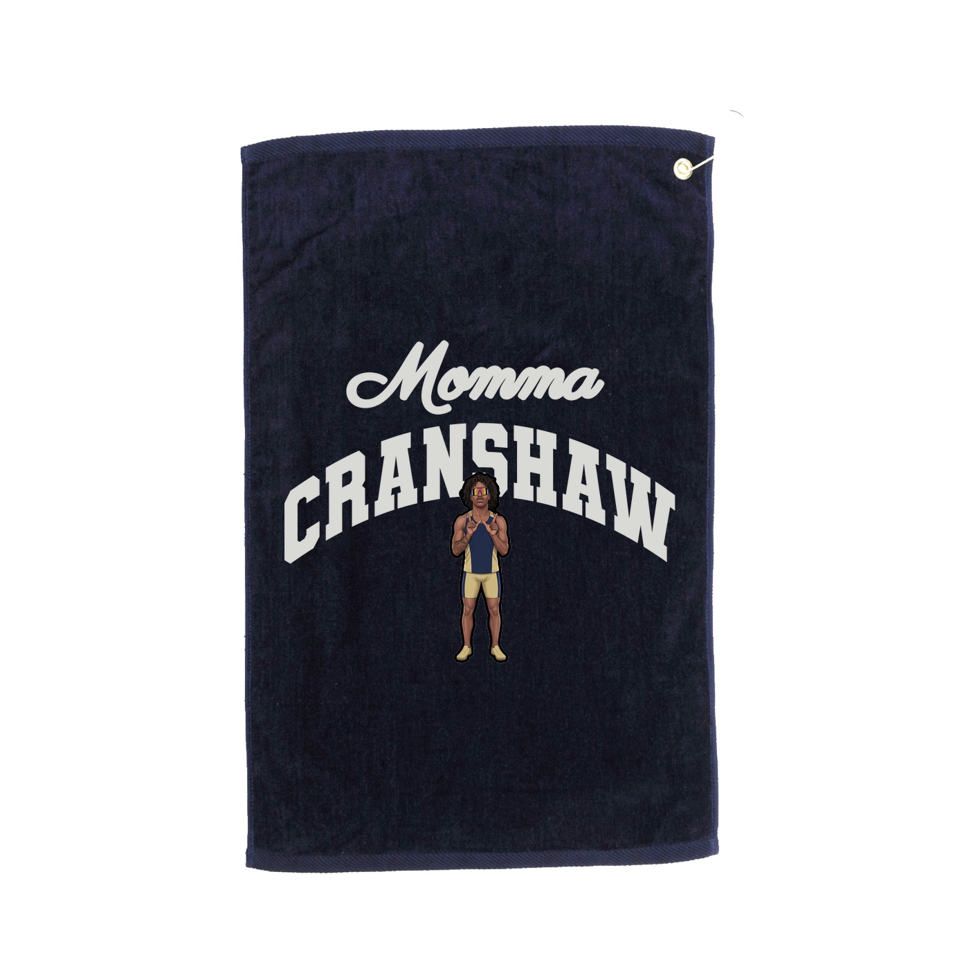 Golf Towel — Mothers Day Arch in Navy