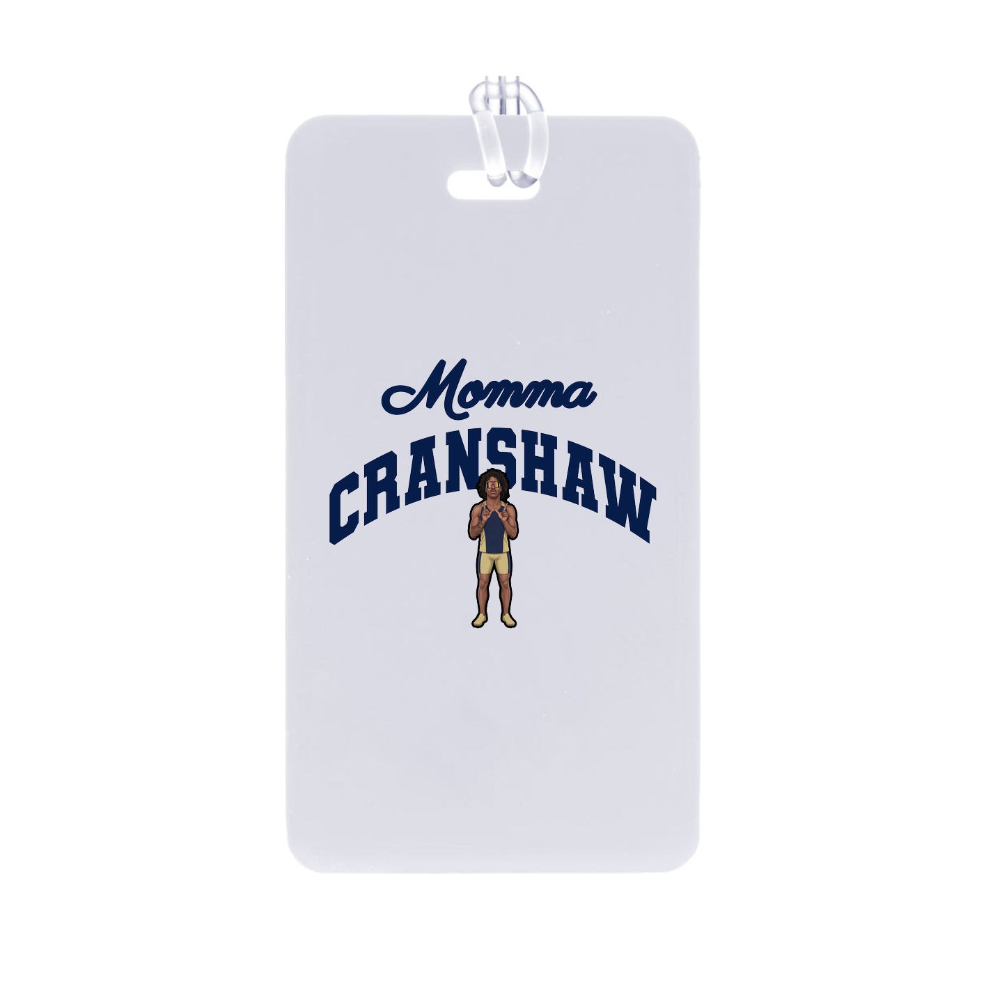 Bag Tag — Mothers Day Arch in Classic