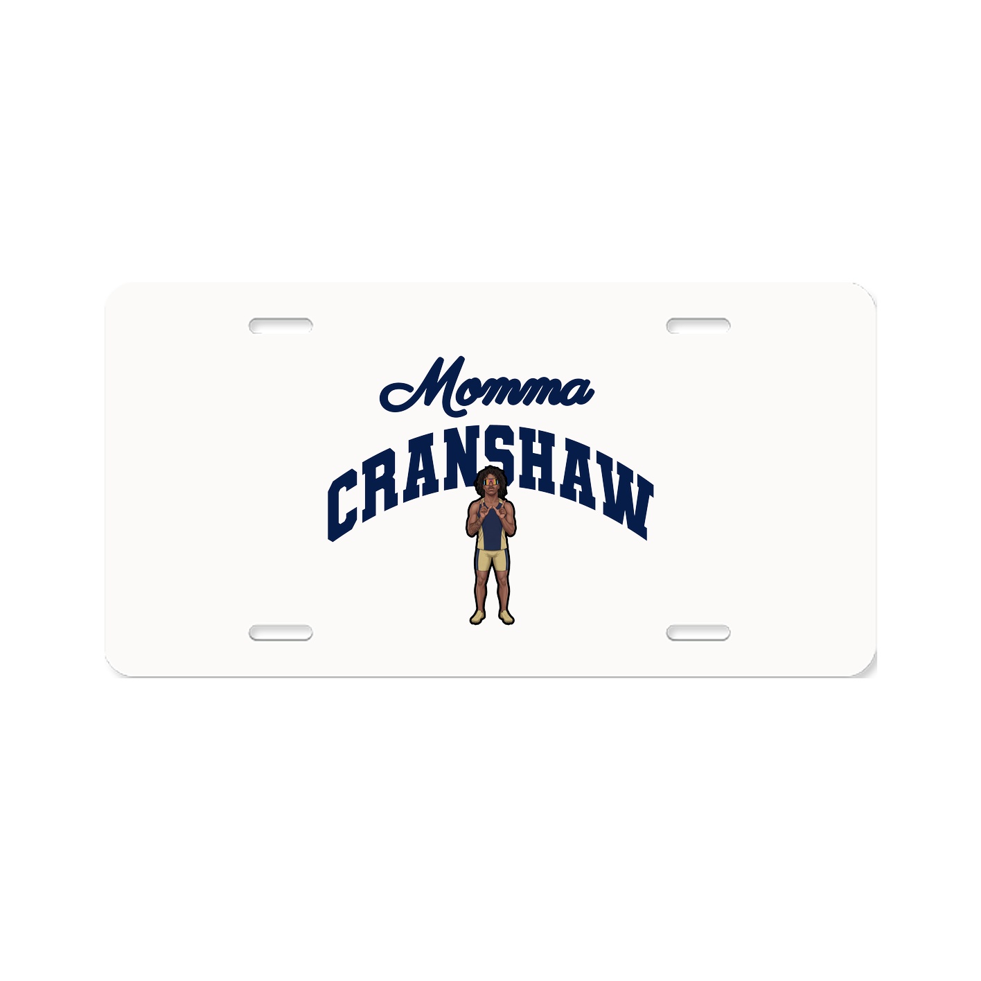 License Plate — Mothers Day Arch in Classic