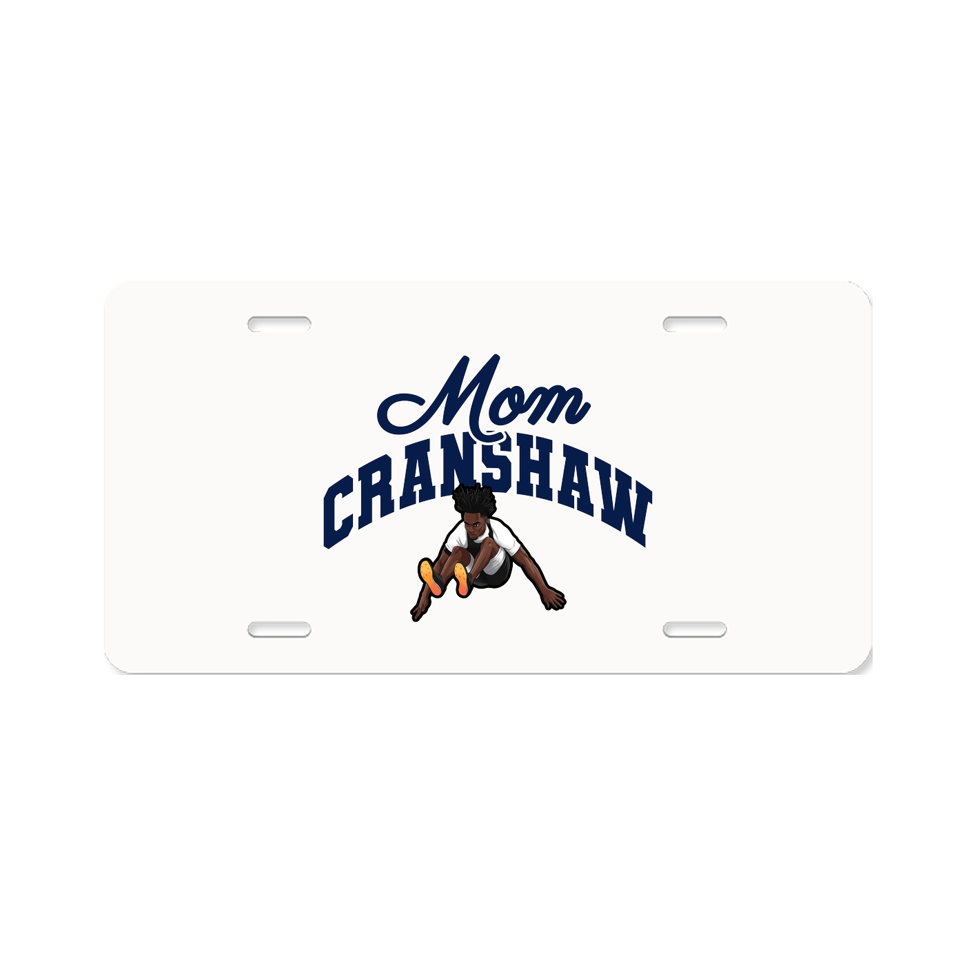 License Plate — Mothers Day Arch in Classic