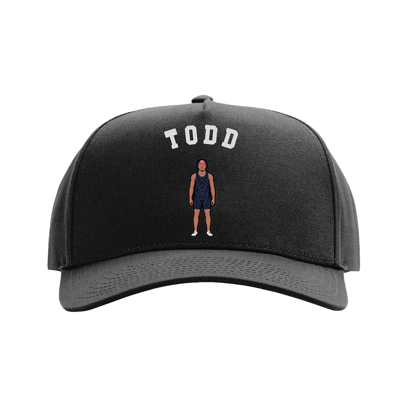 Full Fabric Five-Panel Champ Cap