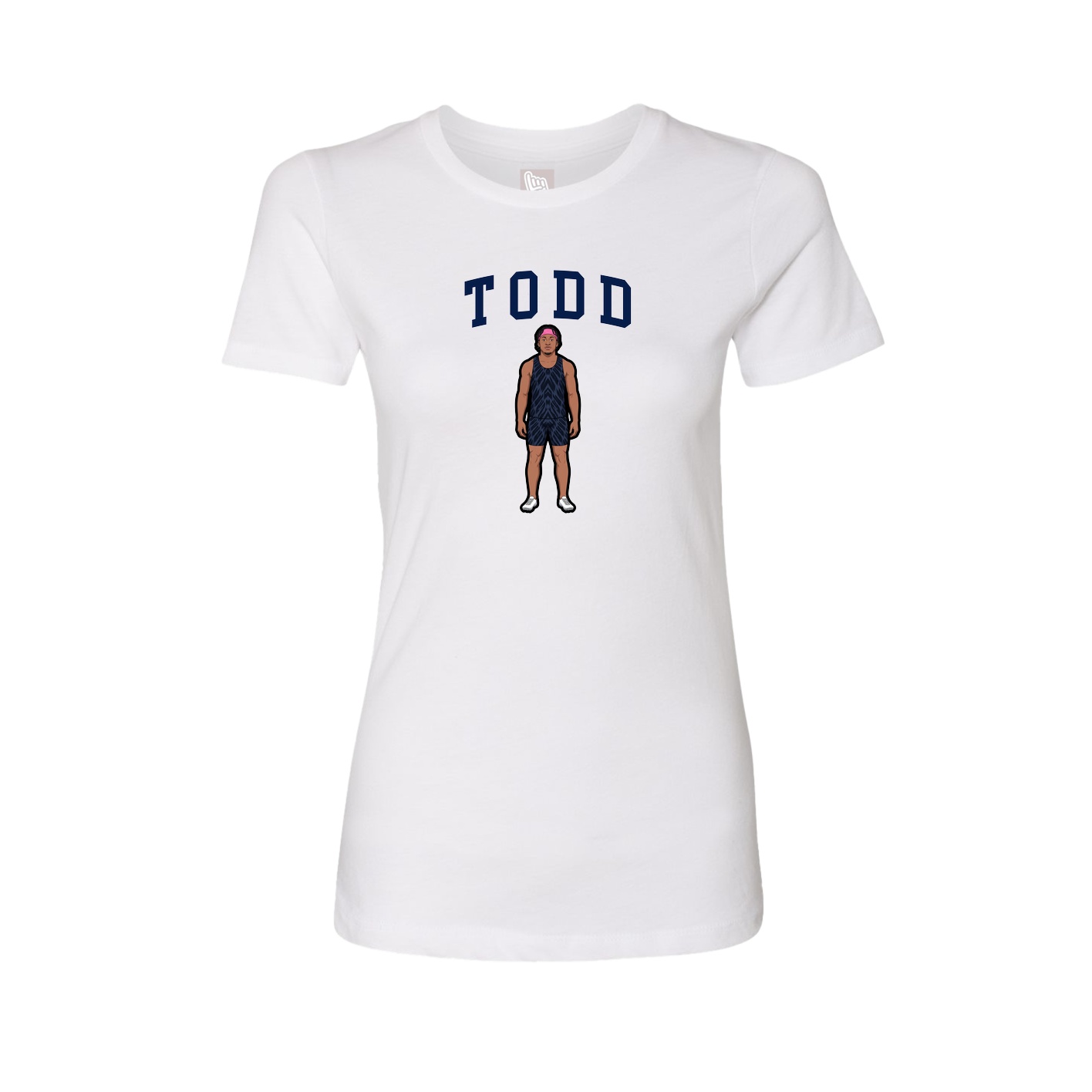 Fitted Women's Tee — Shirsey in White