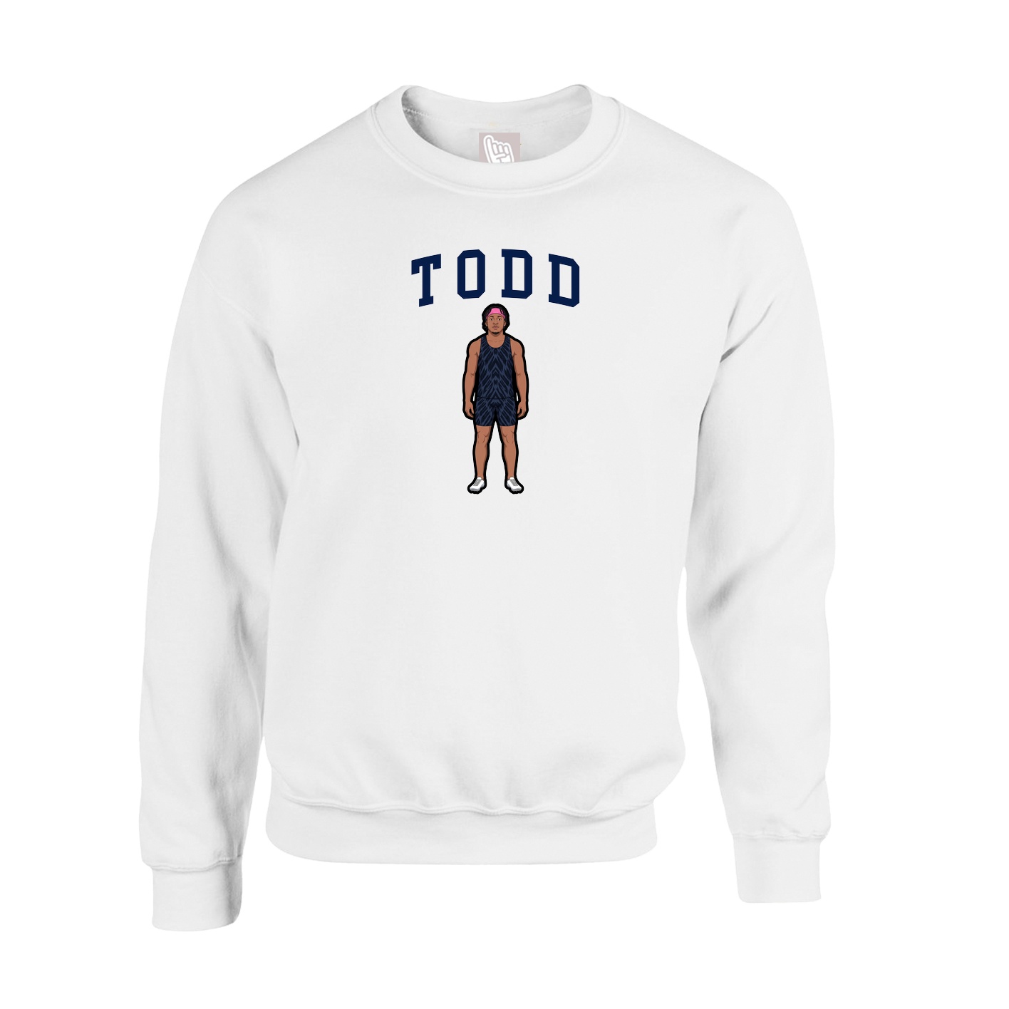 Fleece Crew — Shirsey in White