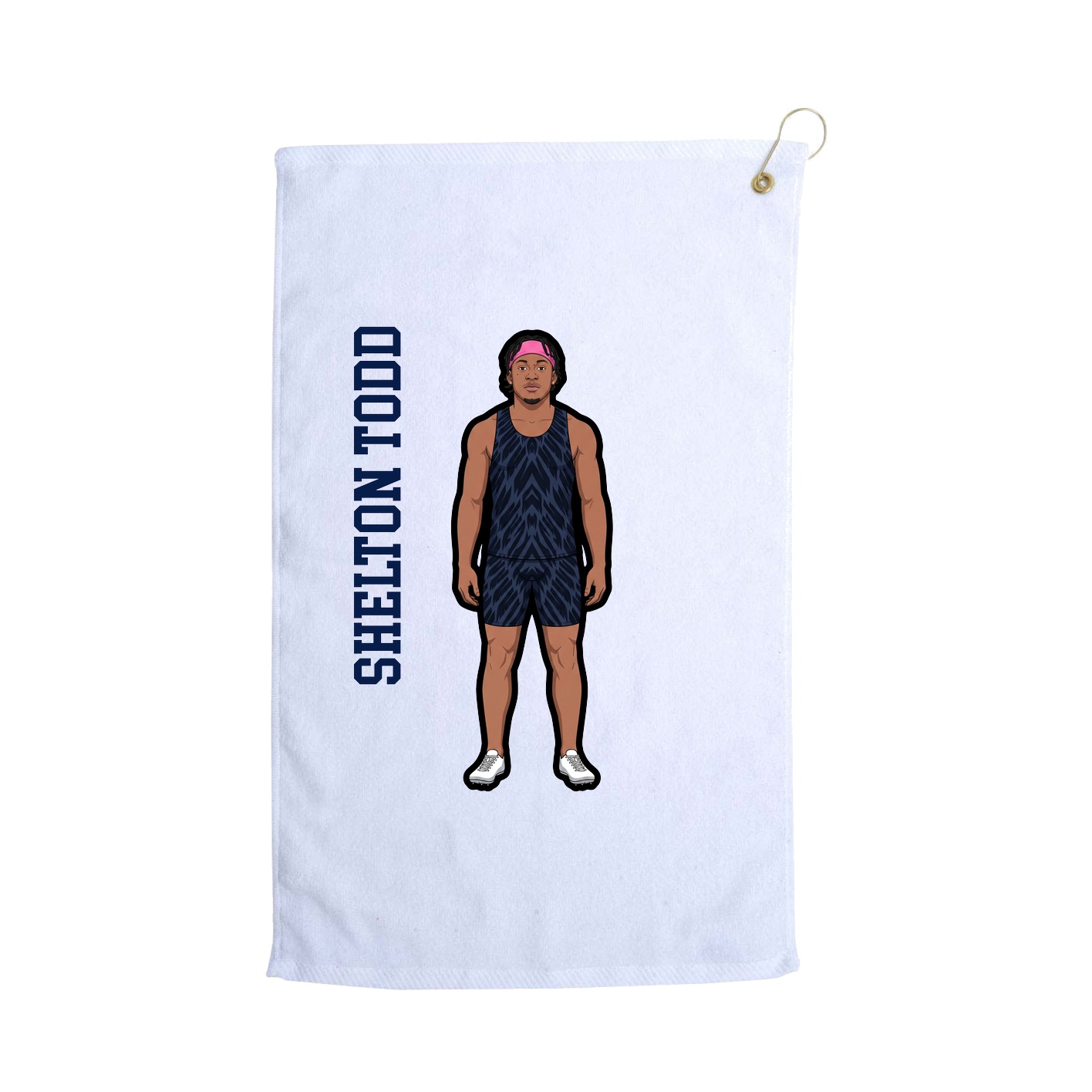 Terry Velour Golf Towel