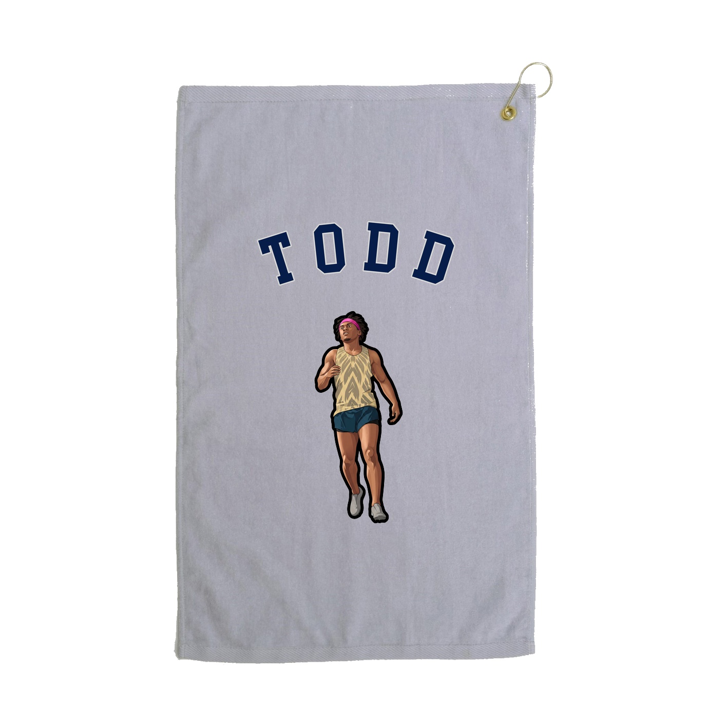 Golf Towel — Shirsey Arch in Grey