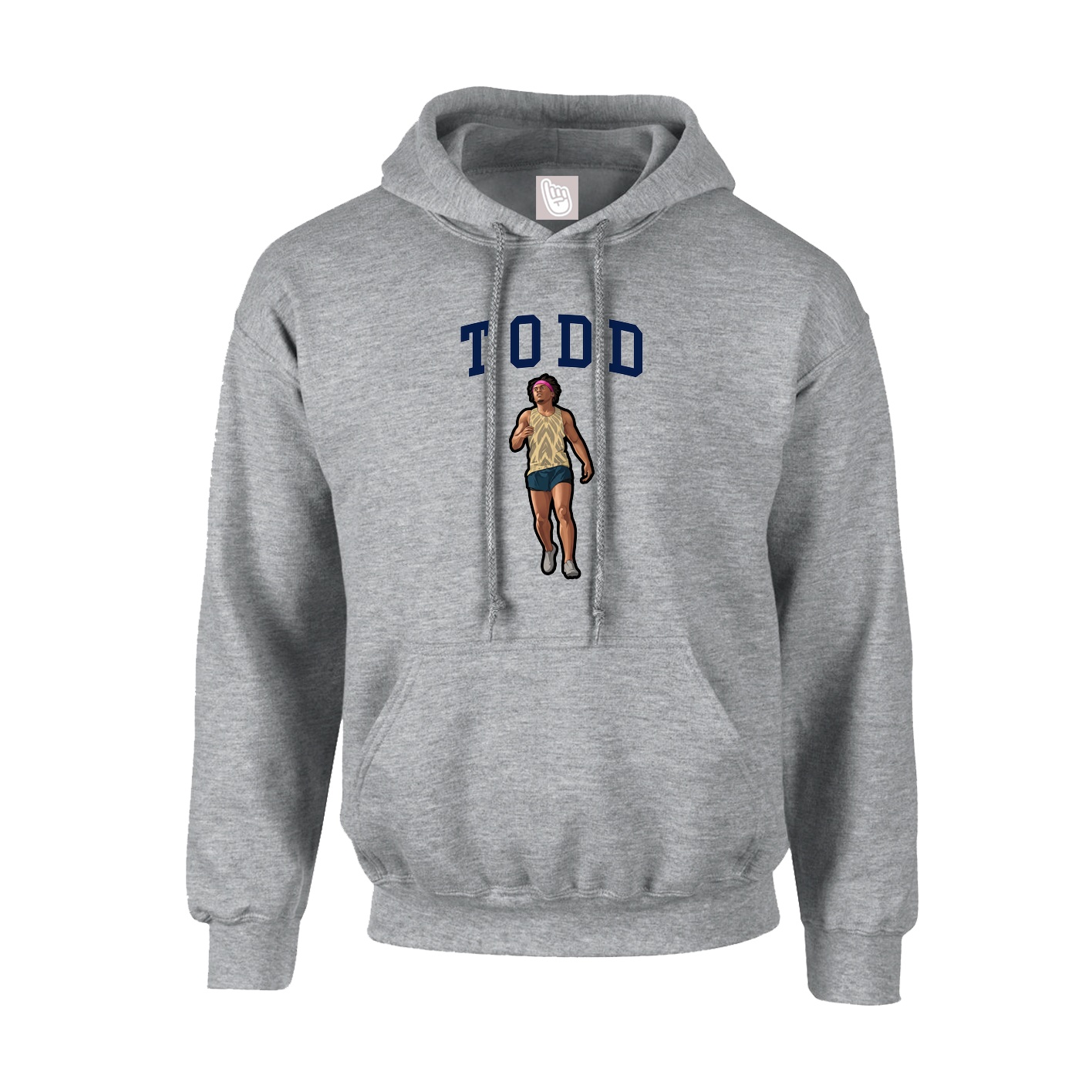 Hoodie — Shirsey in Grey