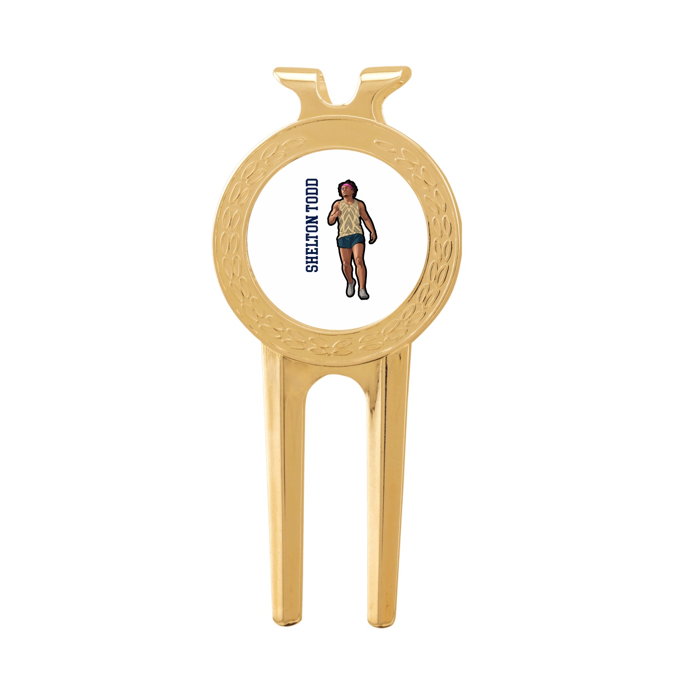 Divot Tool with Ball Marker — Name Vertical in Classic