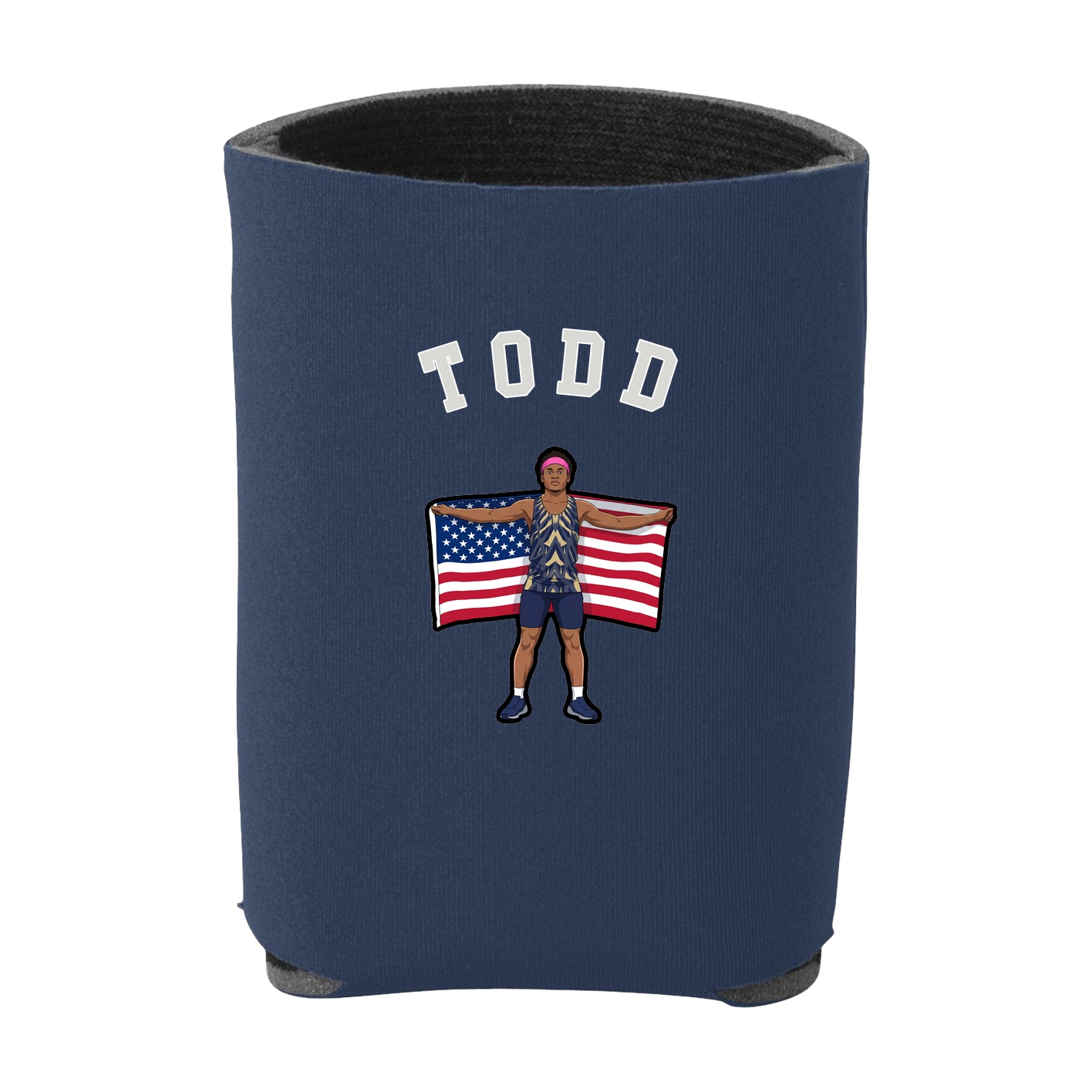 Can Holder — Shirsey Arch in Navy