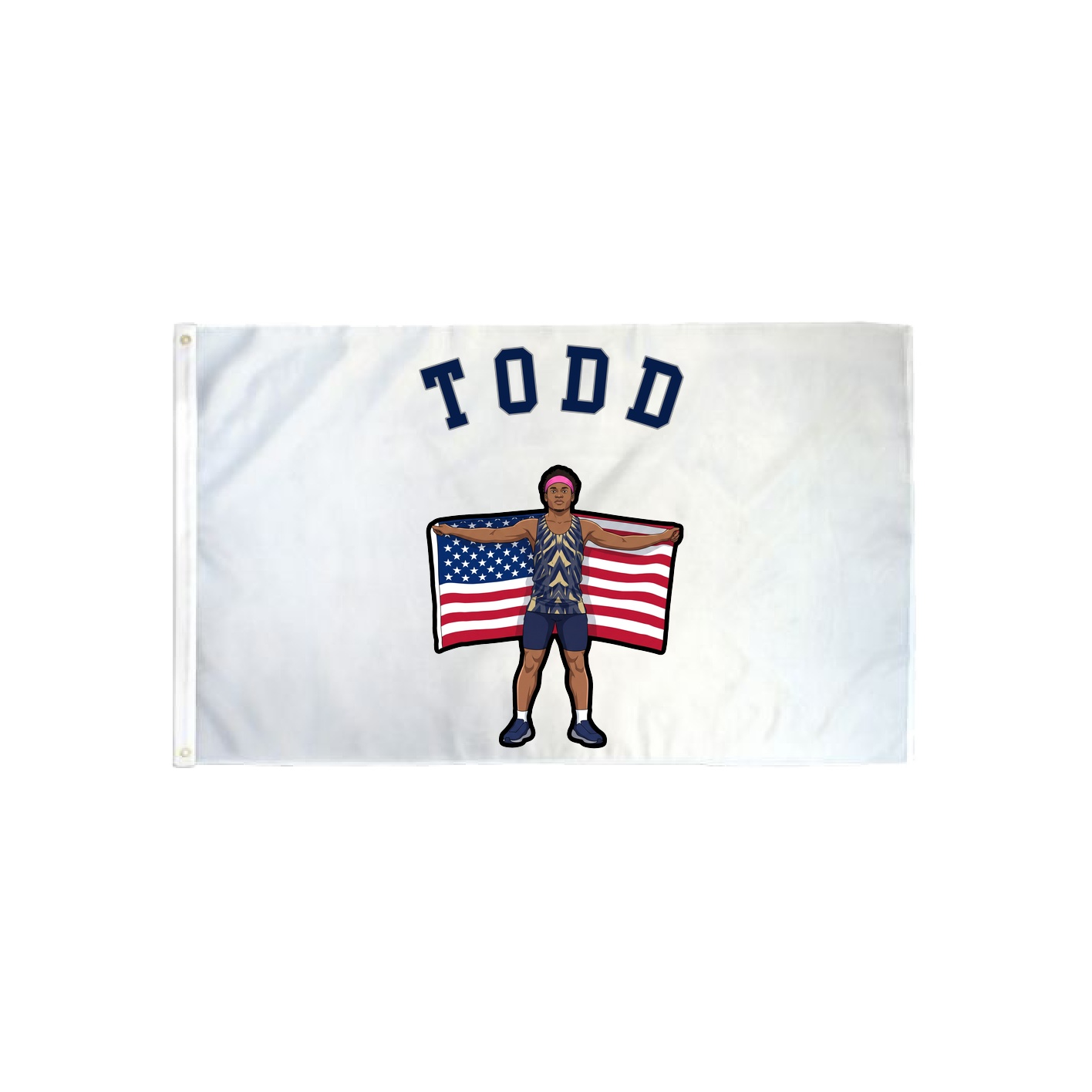 3x5 Flag — Shirsey Arch in Classic
