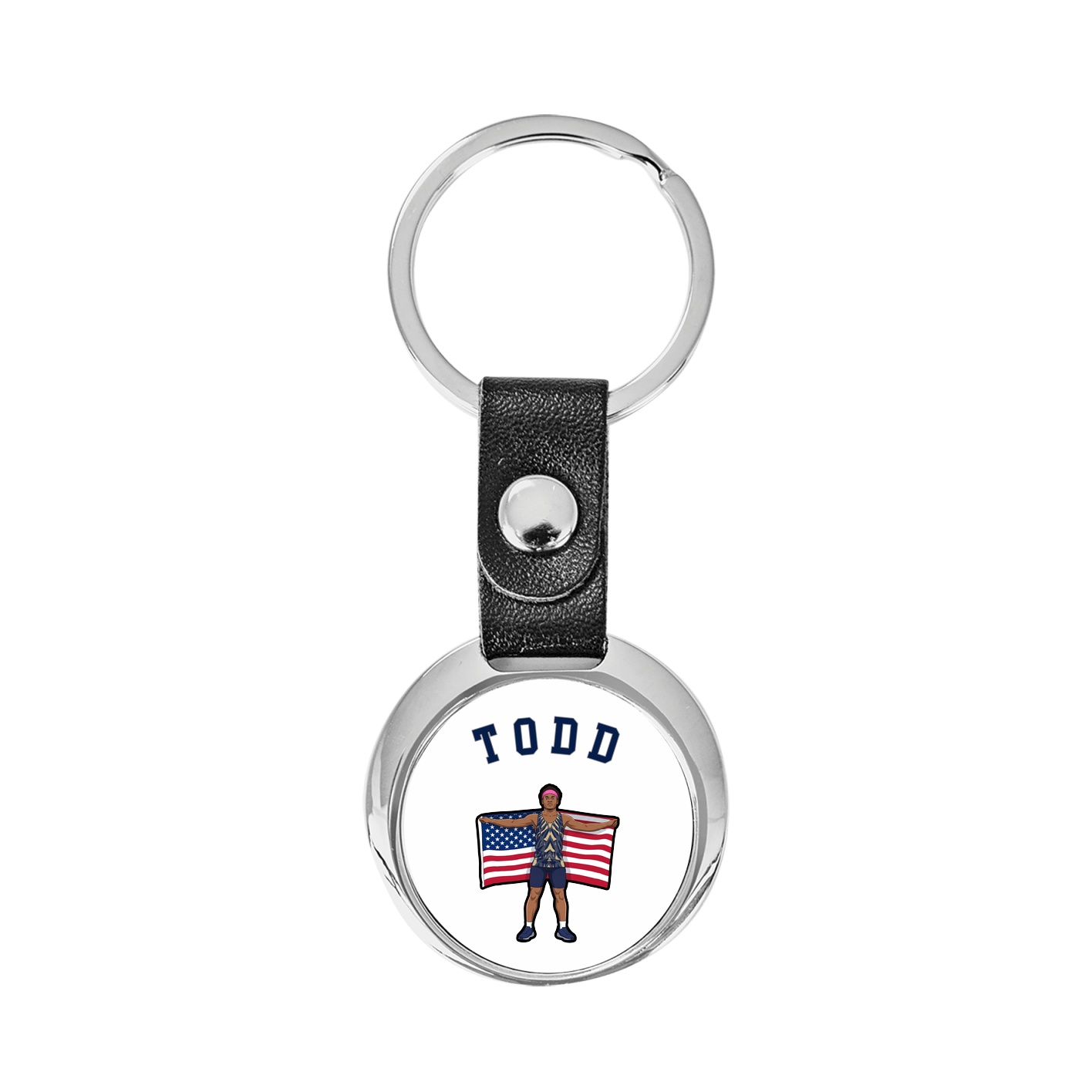 Key Chain — Shirsey Arch in Classic