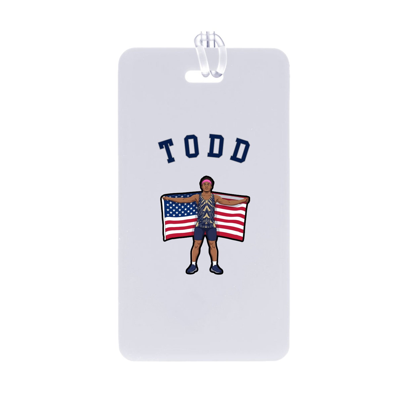 Bag Tag — Shirsey Arch in Classic