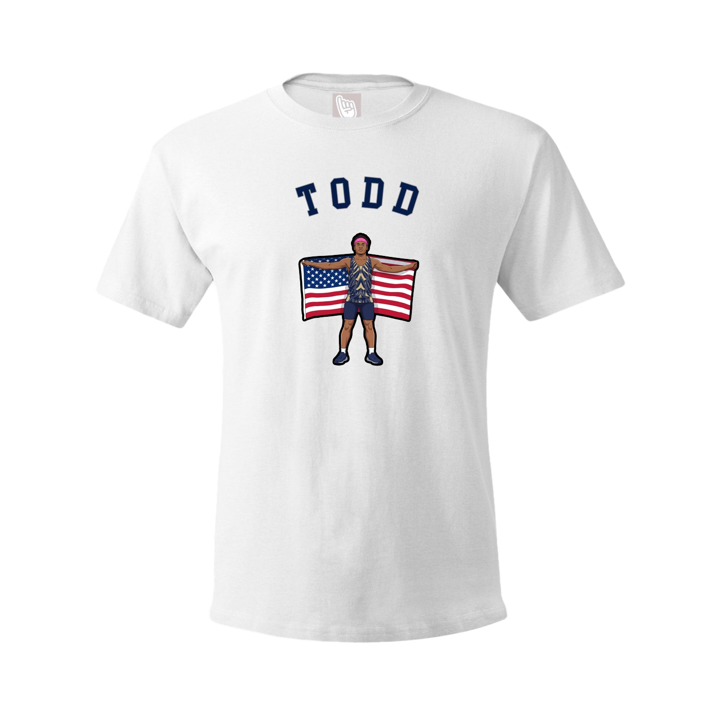 Youth Tee — Shirsey Arch in White