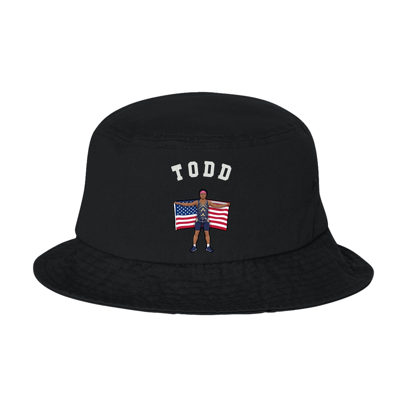 Bucket Cap — Shirsey Arch in Black
