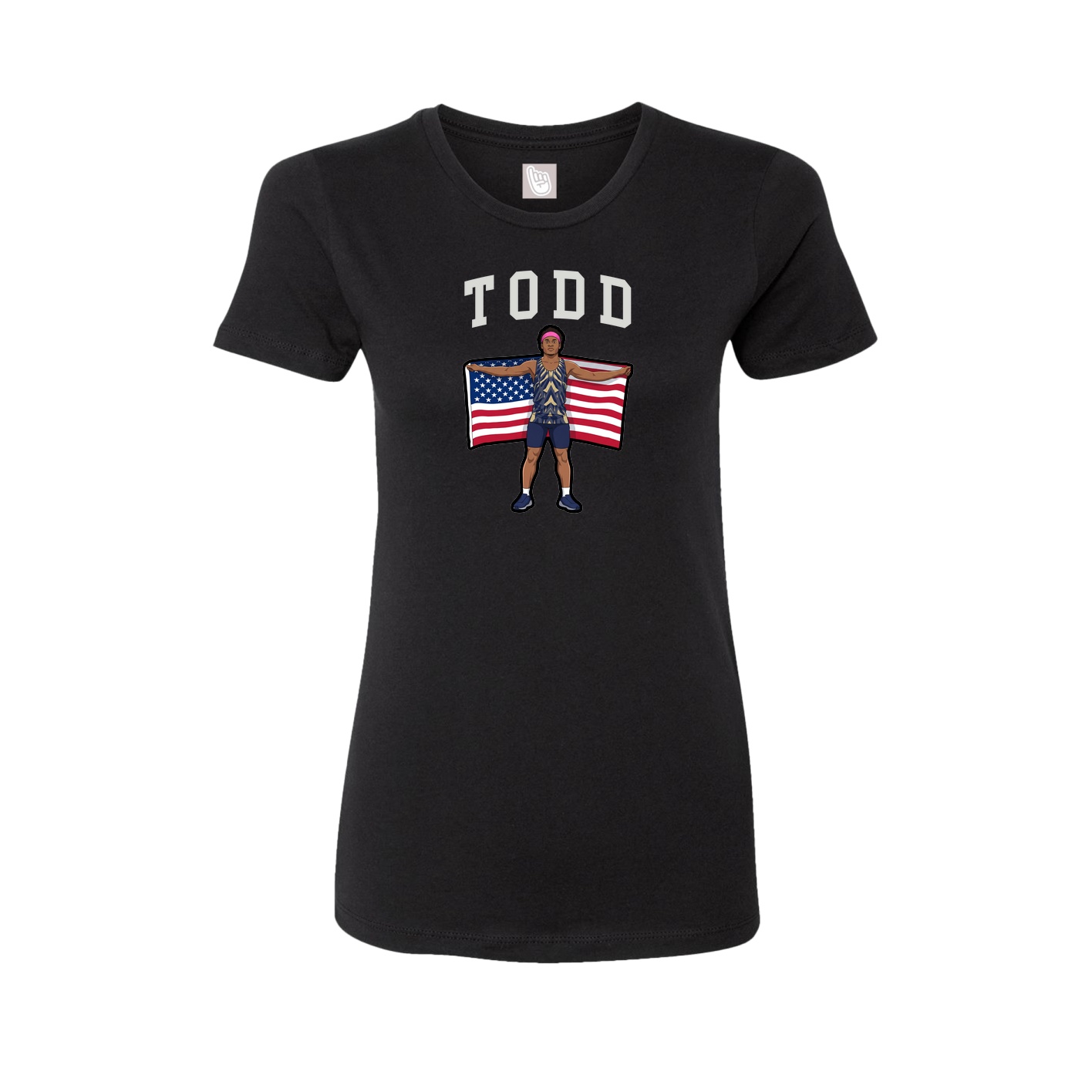 Womens Tee — Shirsey in Black