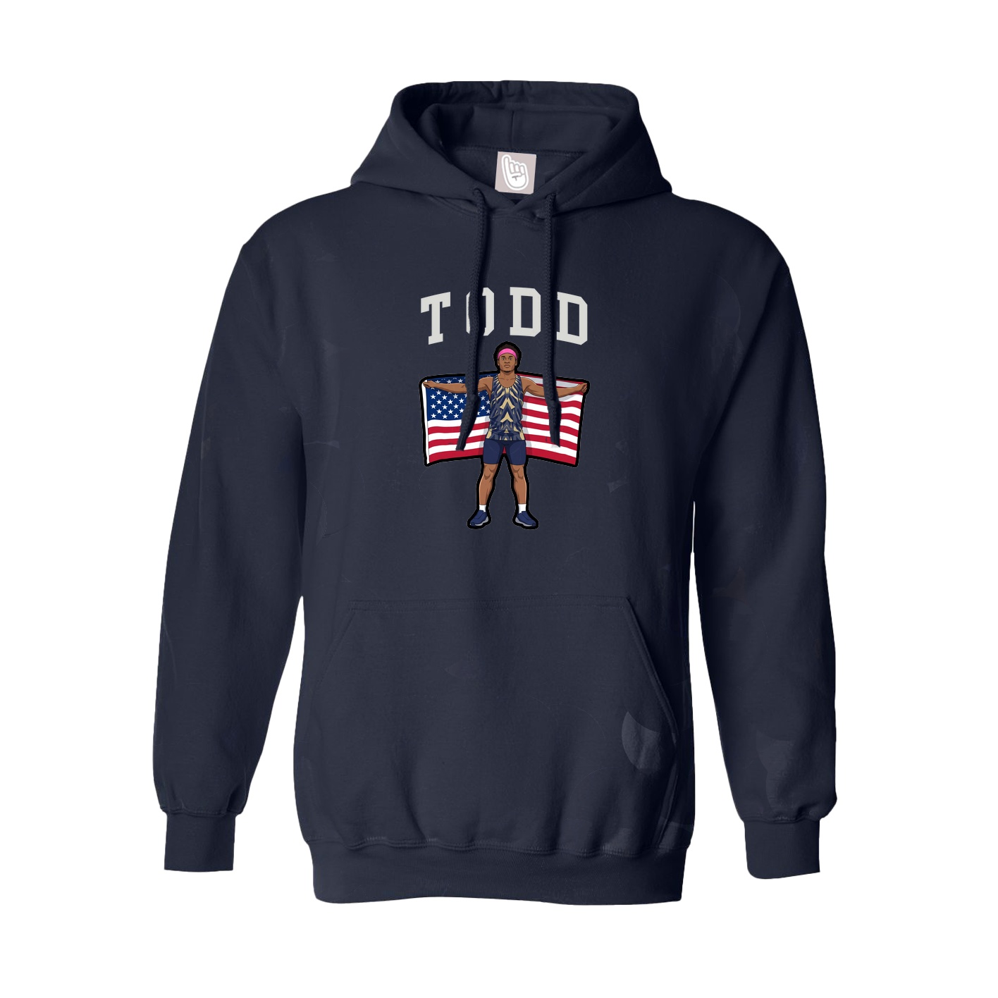 Hoodie — Shirsey in Navy