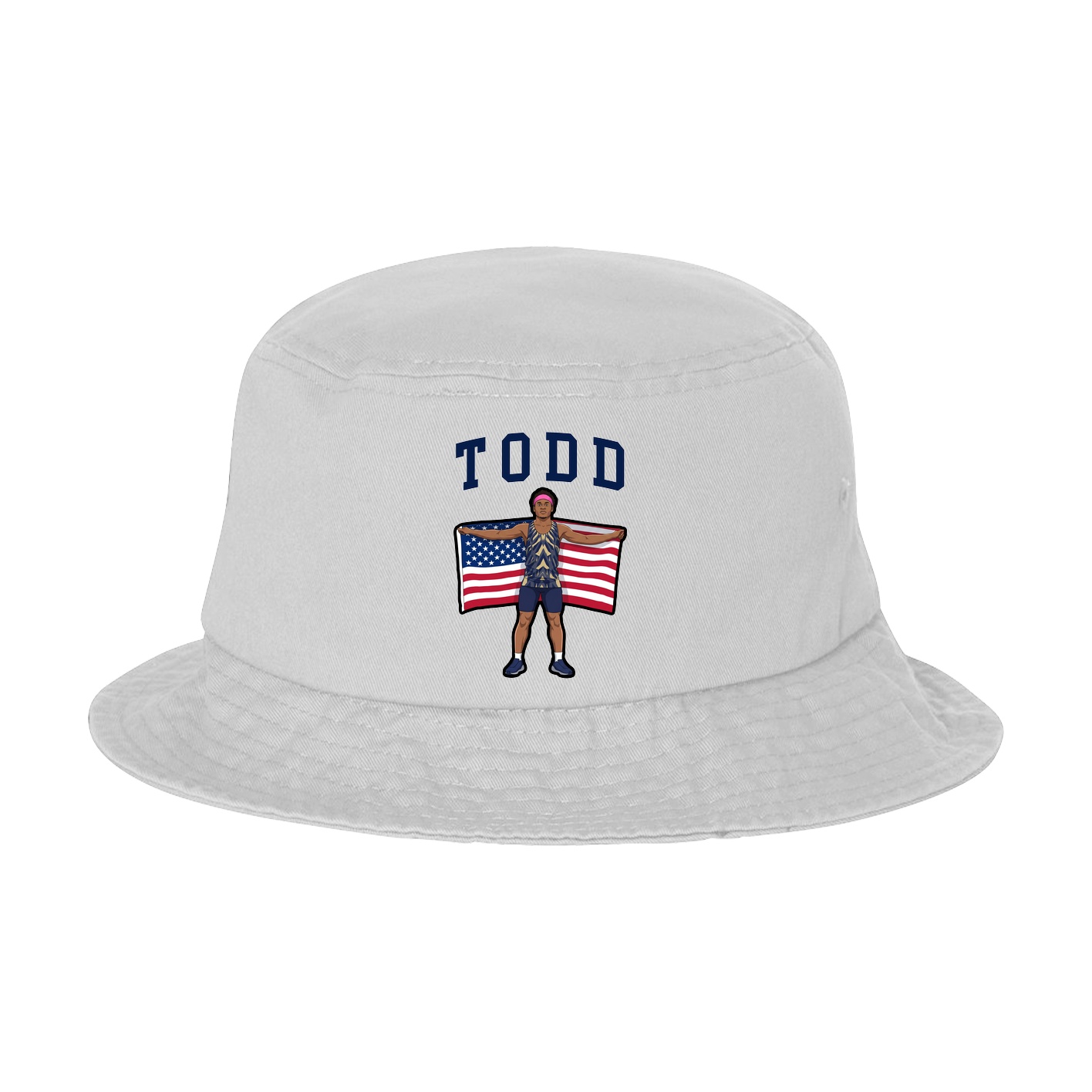 Bucket Cap — Shirsey in White