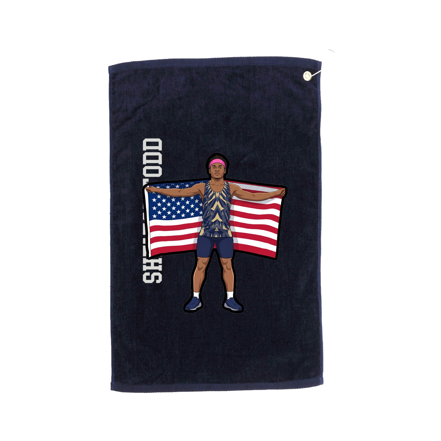 Terry Velour Golf Towel