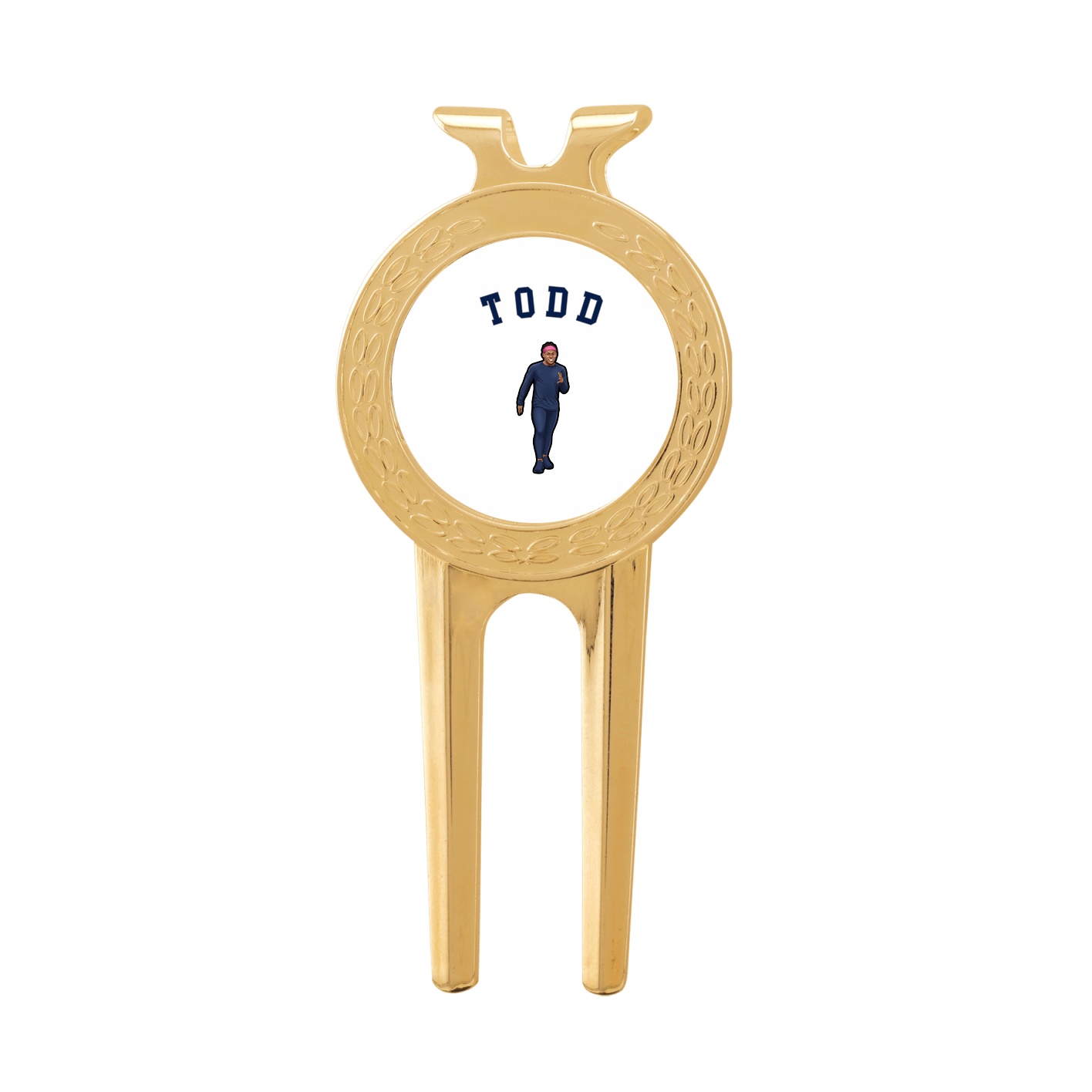 Divot Tool with Ball Marker — Shirsey Arch in Classic