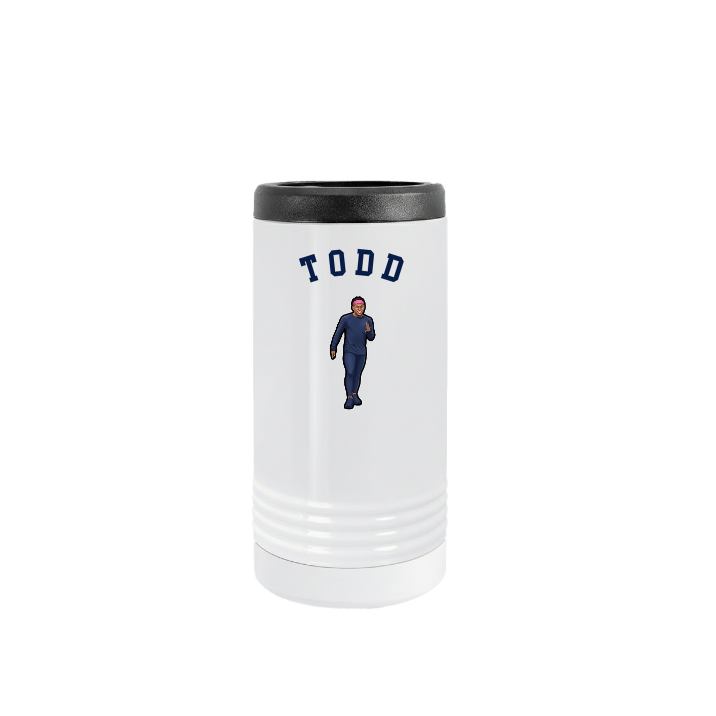 Slim Beverage Holder — Shirsey Arch in White