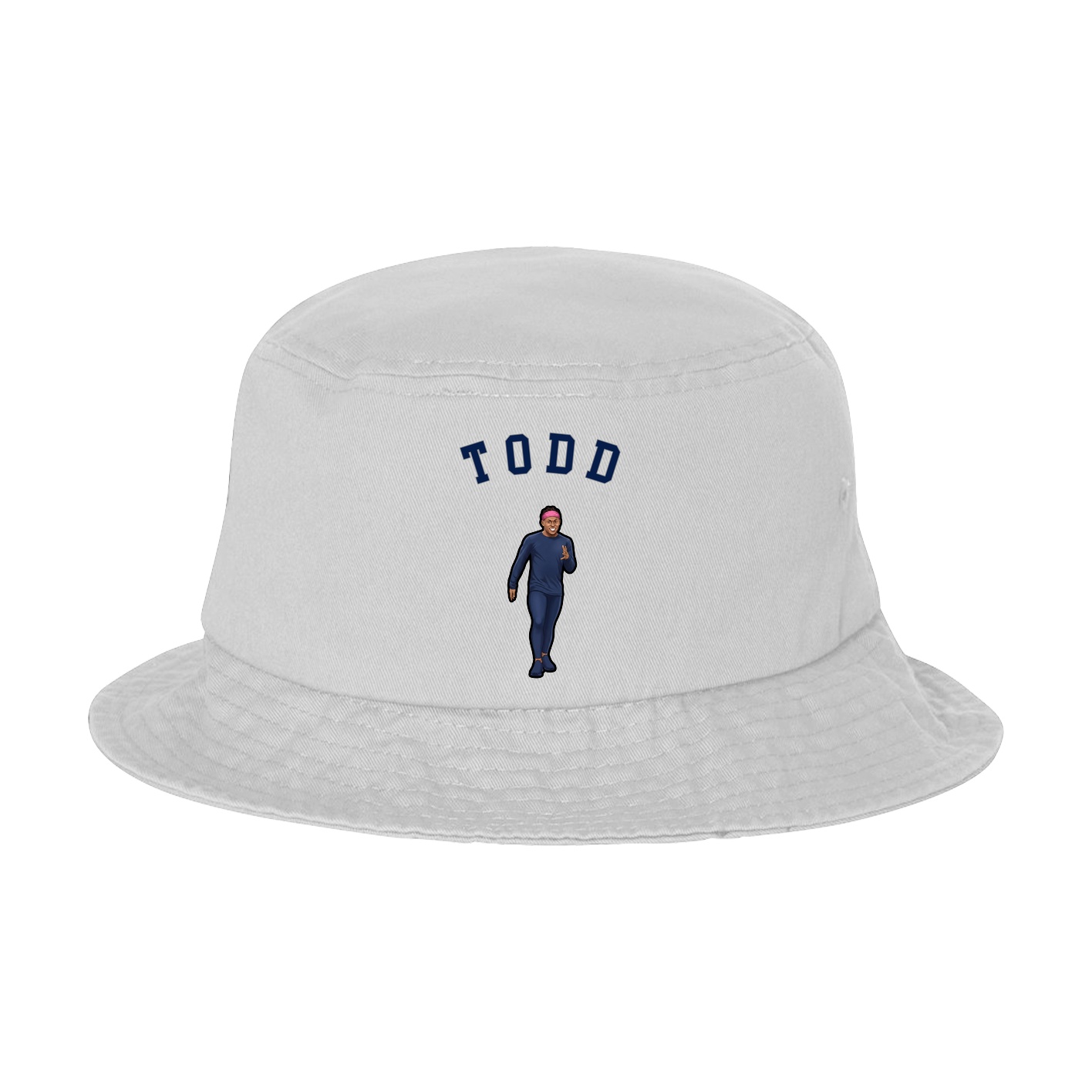 Bucket Cap — Shirsey Arch in White