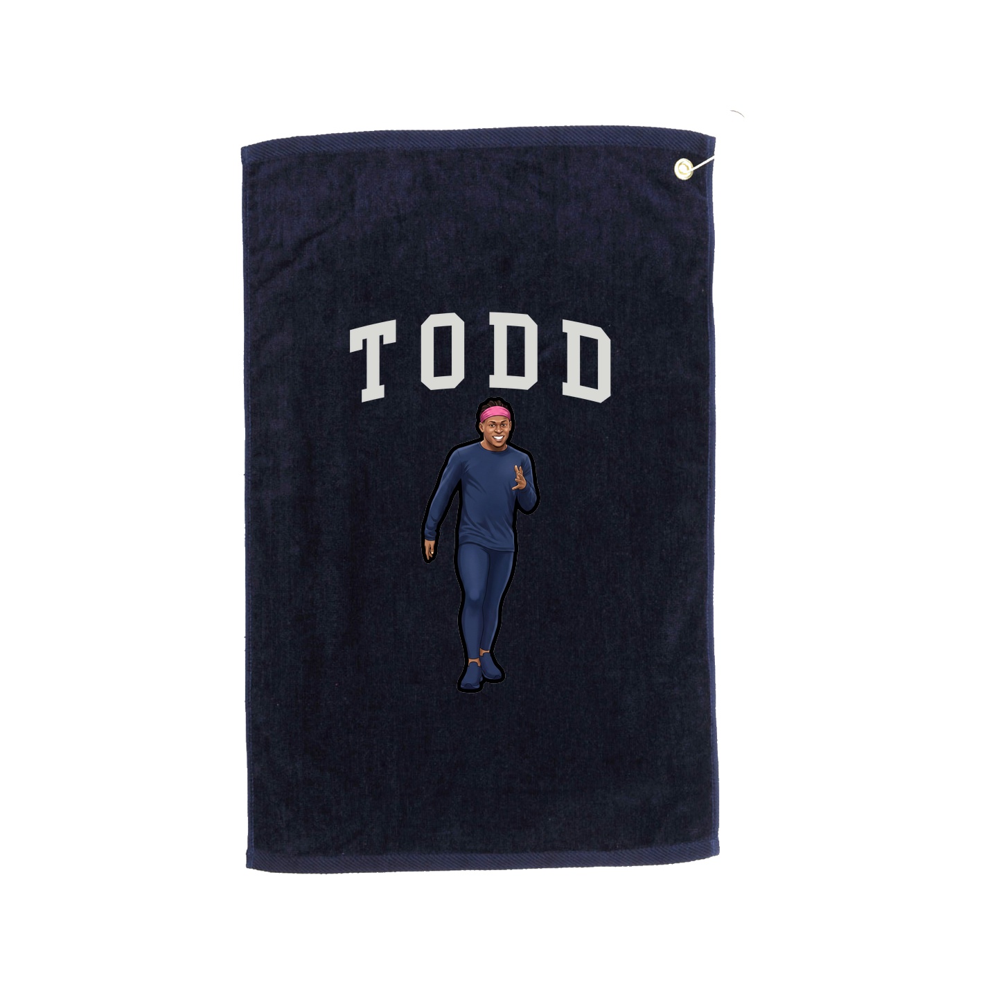 Golf Towel — Shirsey in Navy