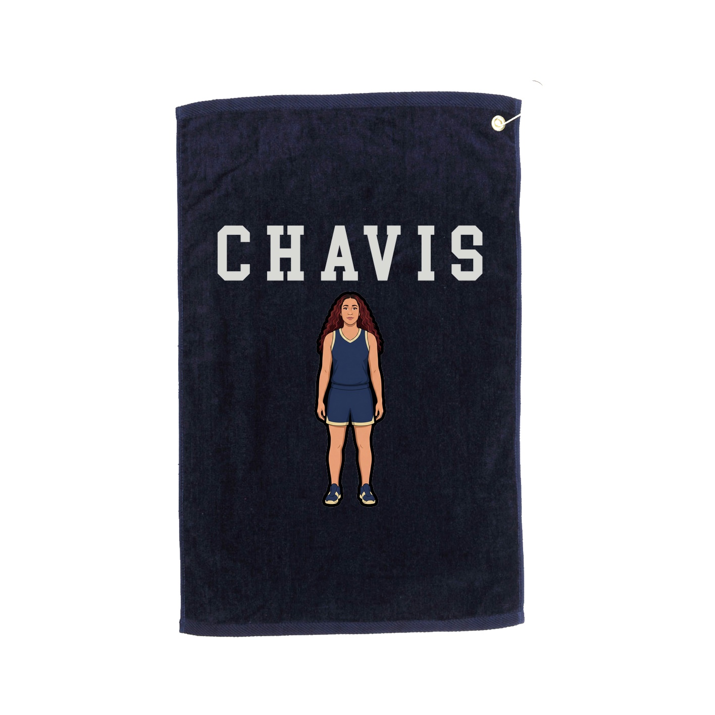 Golf Towel — Shirsey in Navy