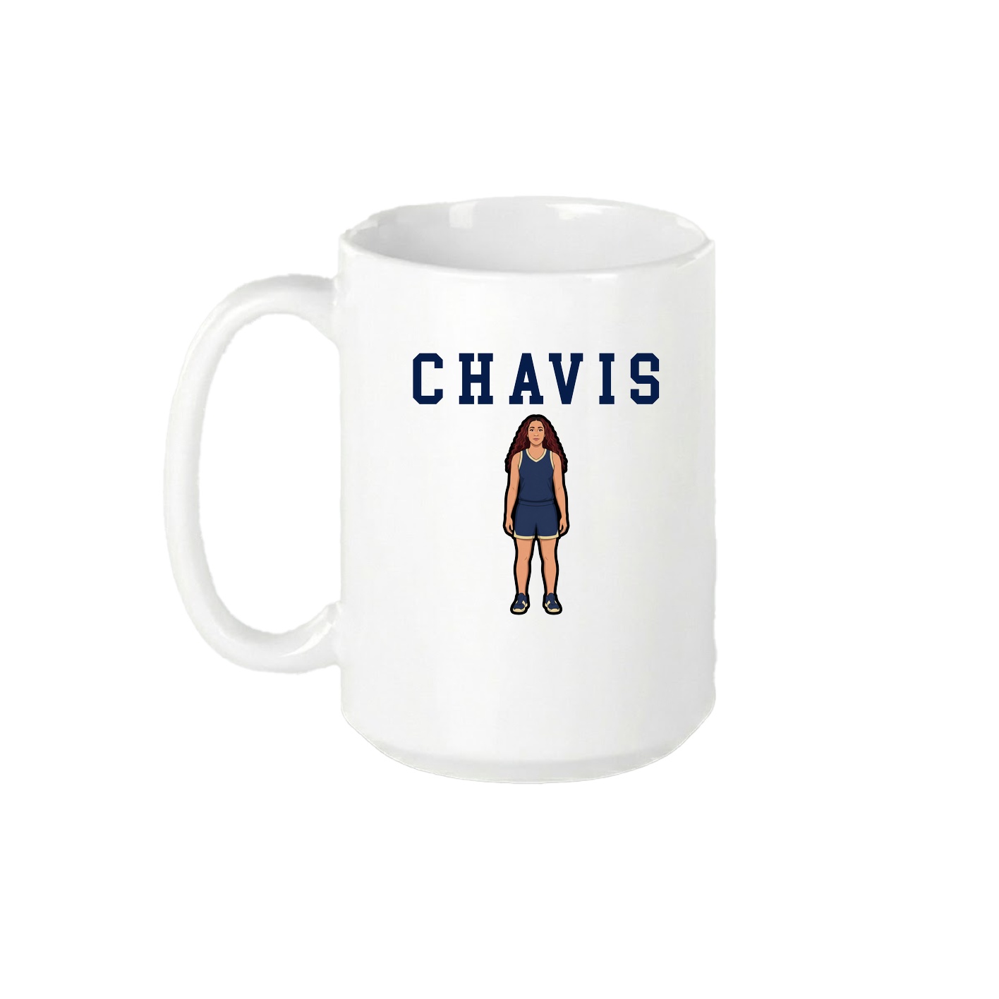 15oz Coffee Mug — Shirsey in White