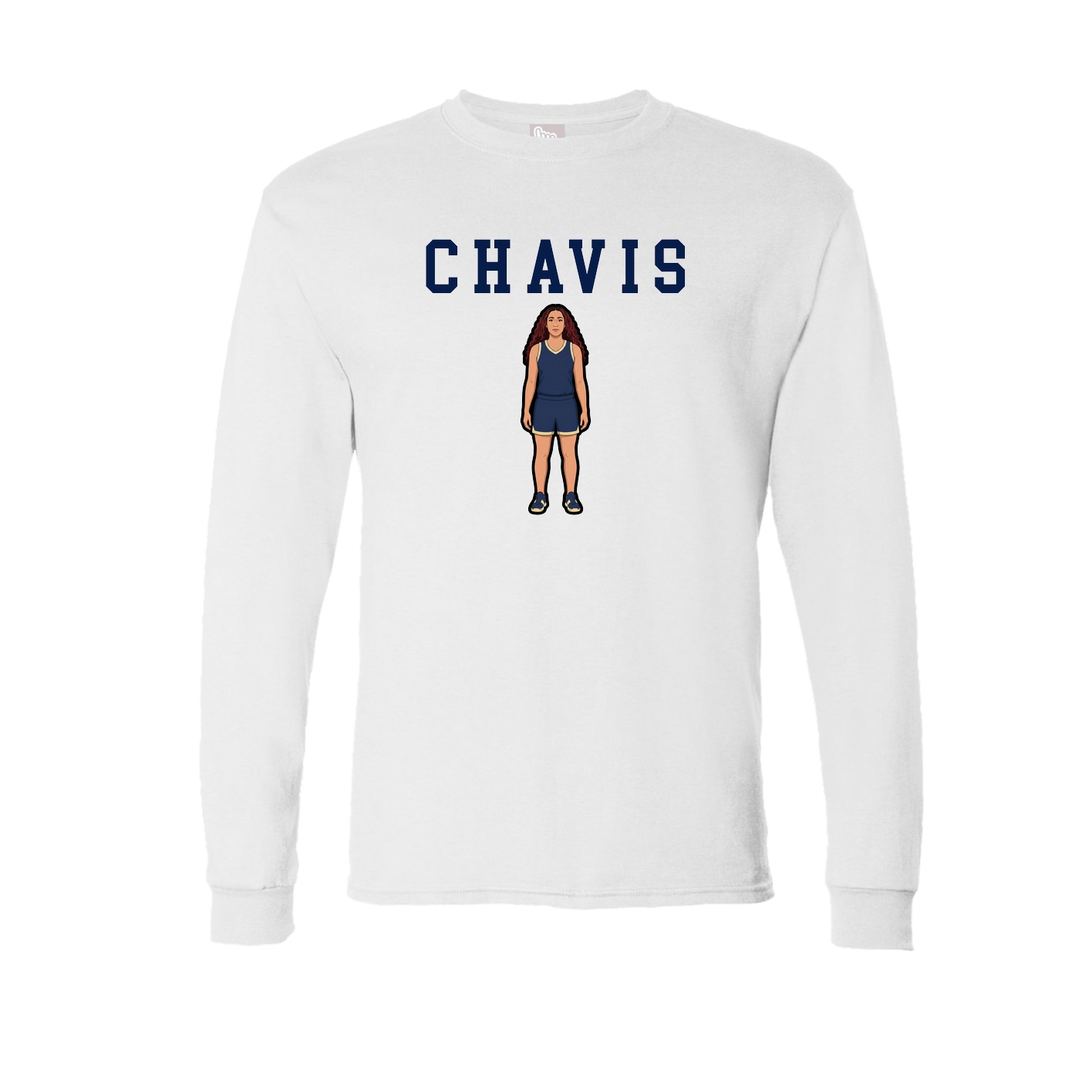 Long Sleeve Tee — Shirsey in White
