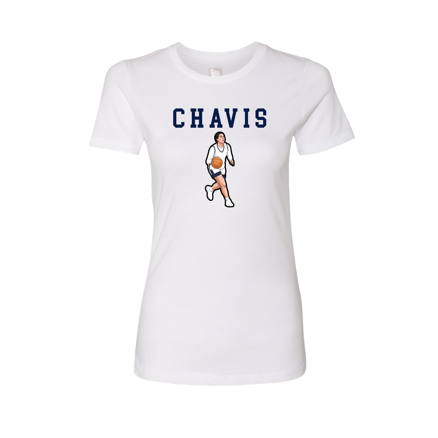 Fitted Women's Tee — Shirsey in White